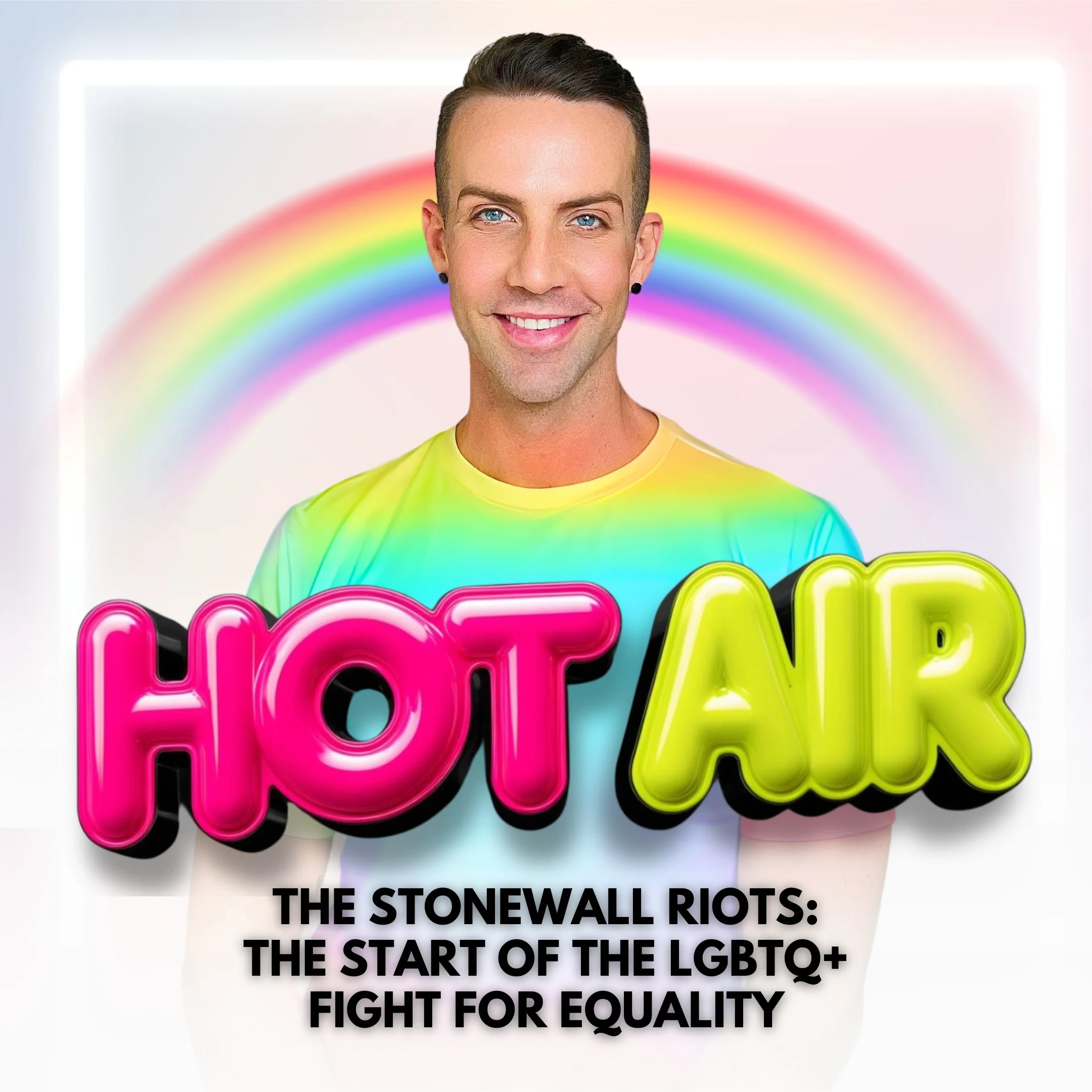 Ep.10/ The Stonewall Riots - Where The Modern LGBTQ+ Fight for equality Began
