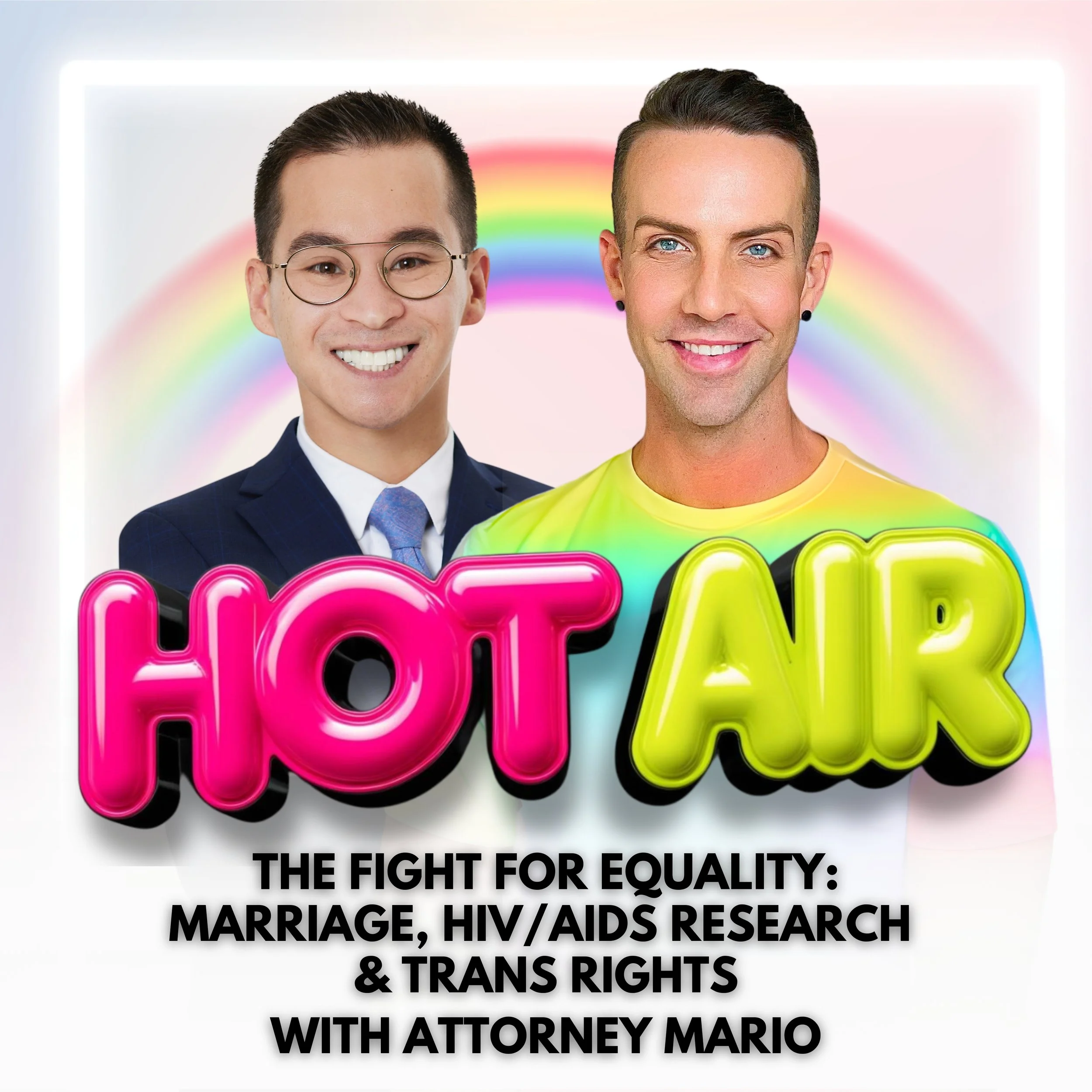 Ep.12 / THE FIGHT FOR EQUAL RIGHTs with attorney mario