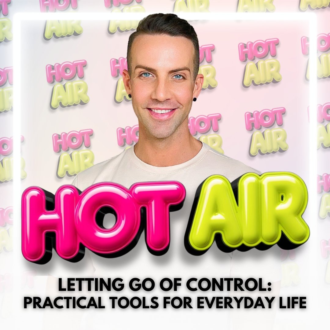 Ep.36 / Letting Go of Control: Practical Tools for Everyday Life