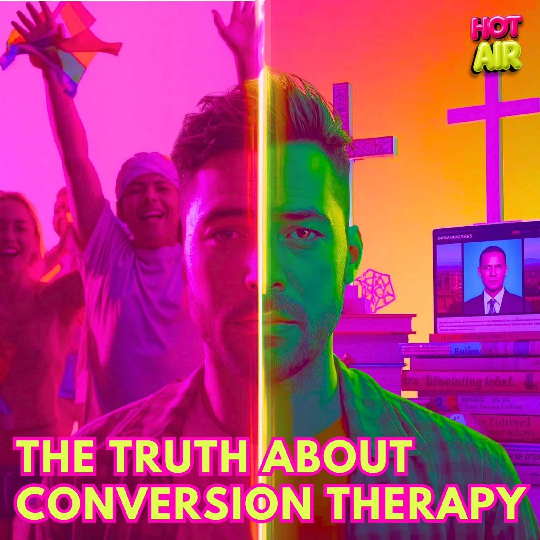 Ep.64 / The Truth About Conversion Therapy: History, Harm &amp; Global LGBTQ+ Trauma Exposed