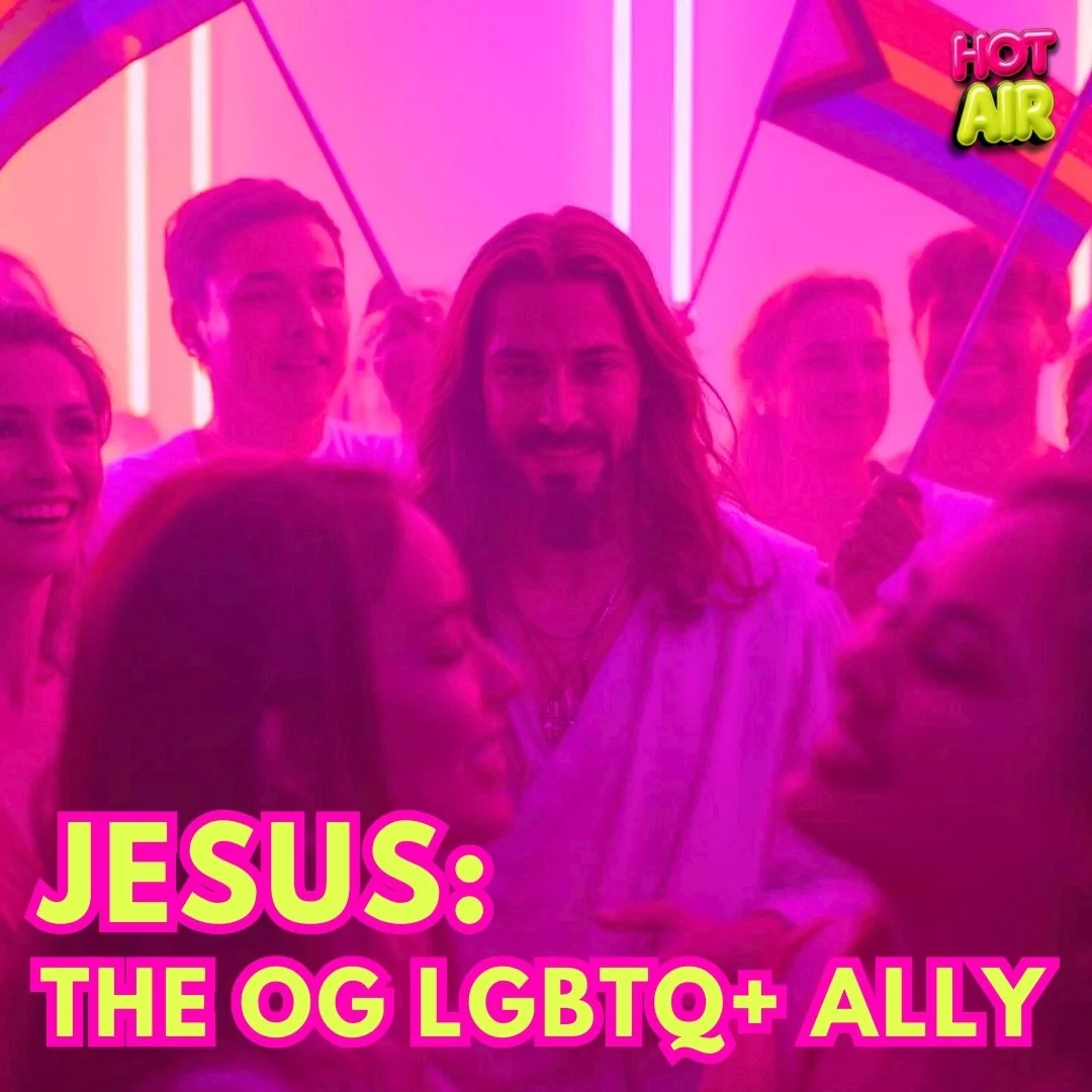 Ep.66 / Jesus: The OG LGBTQ+ Ally
