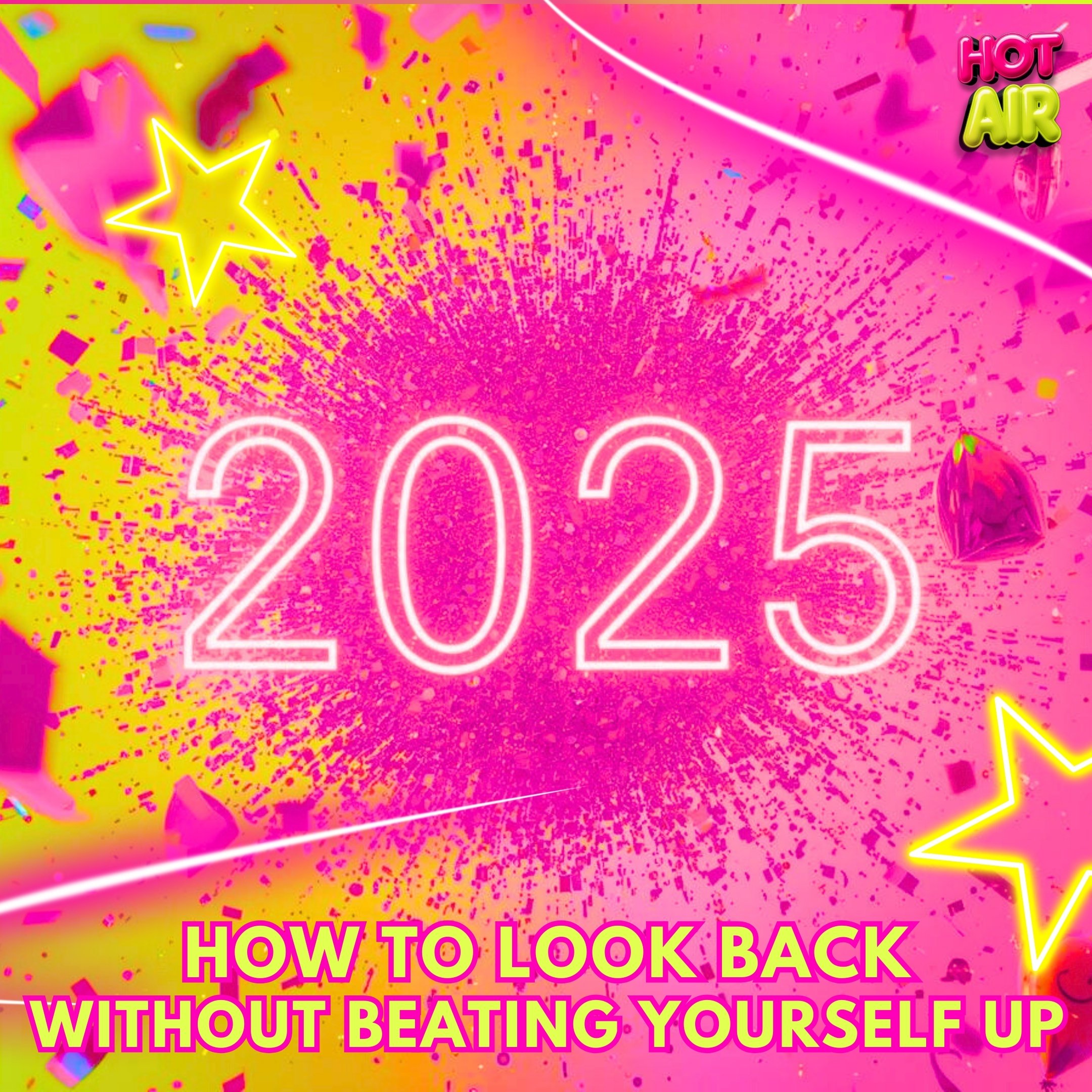 Ep.70 / Looking Back Without Beating Yourself Up: A Real Reflection on 2025