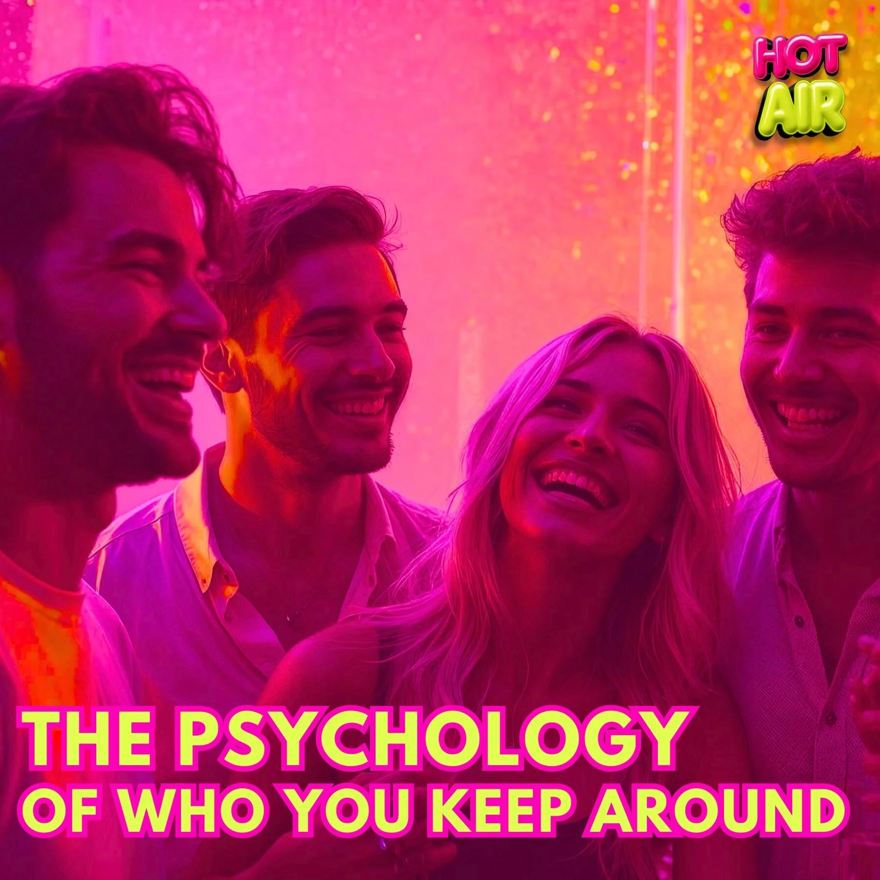 Ep.77 / The Psychology of Who You Keep Around