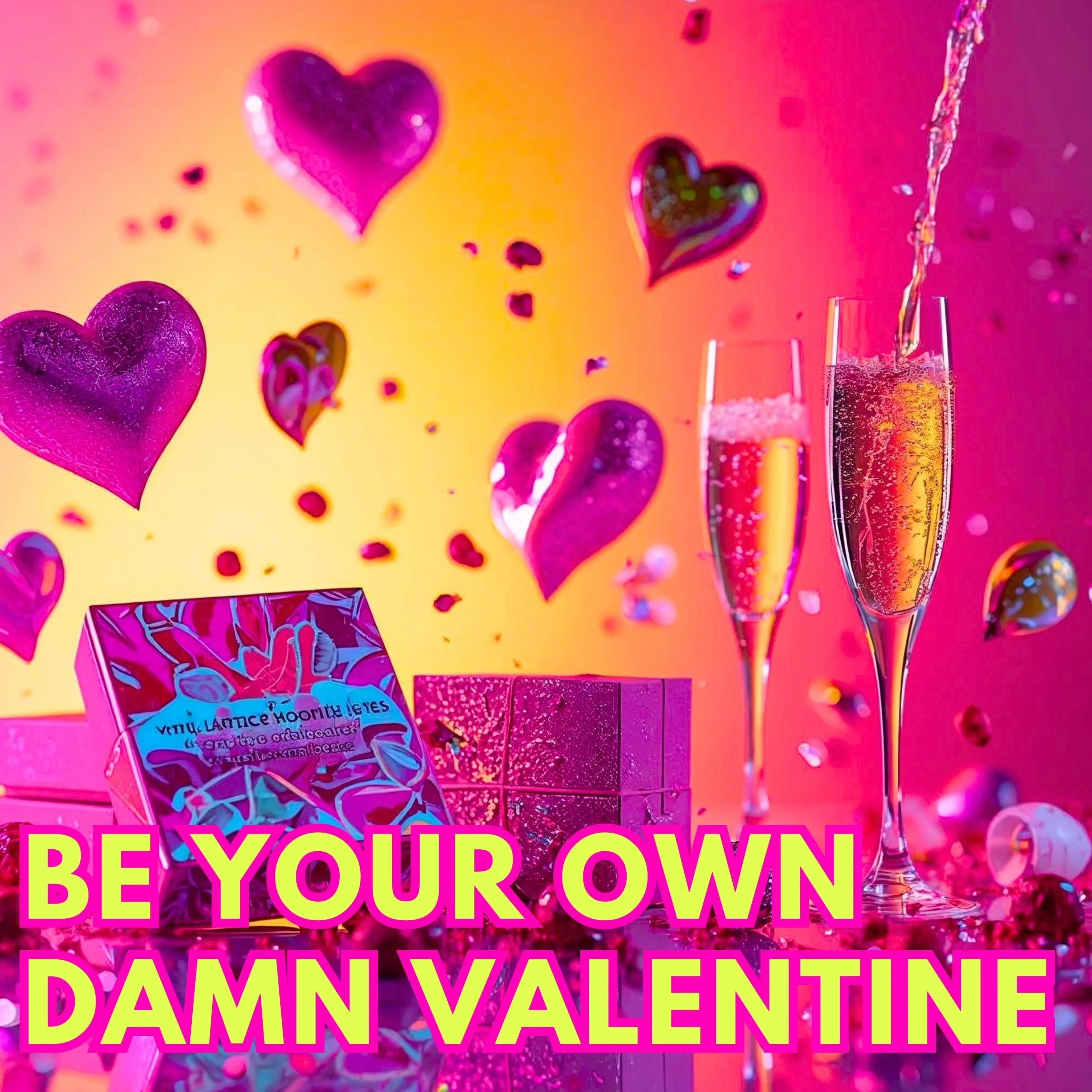 Ep.81 / Be Your Own Damn Valentine: The Psychology of Love &amp; Why Valentine’s Day Still Matters
