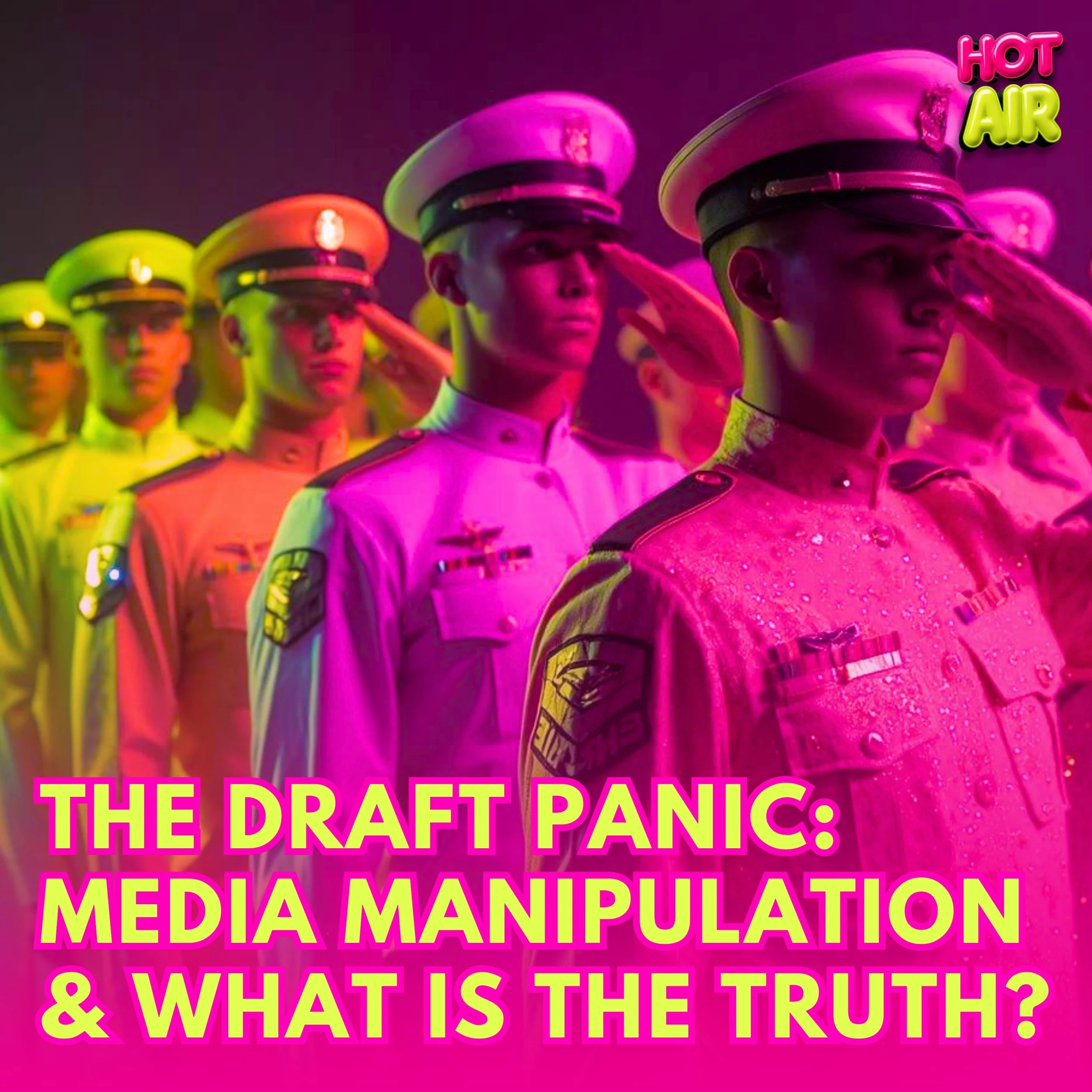 Ep.94 / THE DRAFT PANIC: Media manipulation &amp; What is the truth?