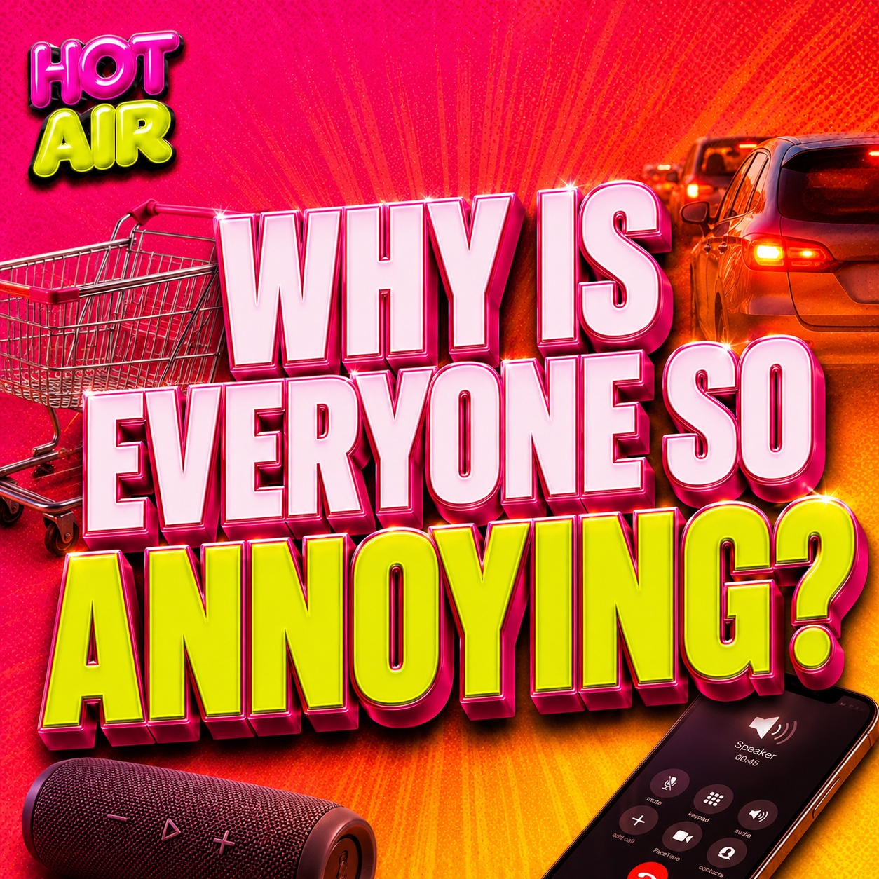 Ep.119 / Why Is Everyone So Fucking Annoying? What Your Irritation Is Actually Telling You