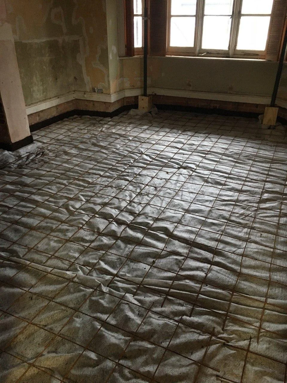 Underfloor heating