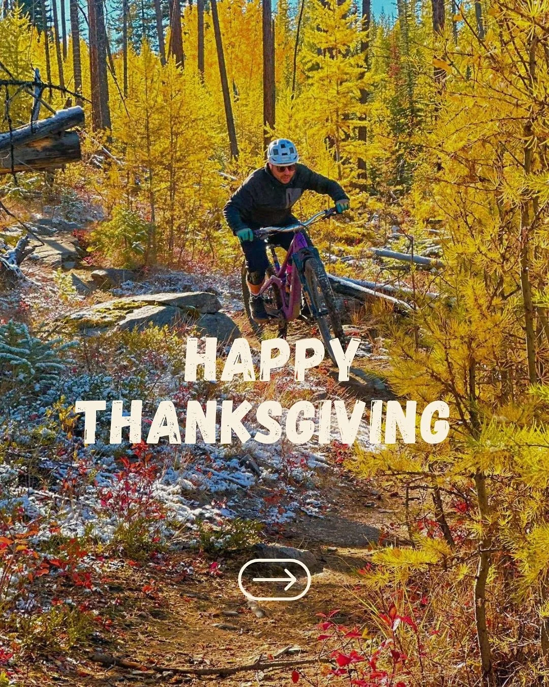Thankful for our trails, our members, our volunteers, and this incredible MTB community. 🙌

Happy Thanksgiving from MTBCO!