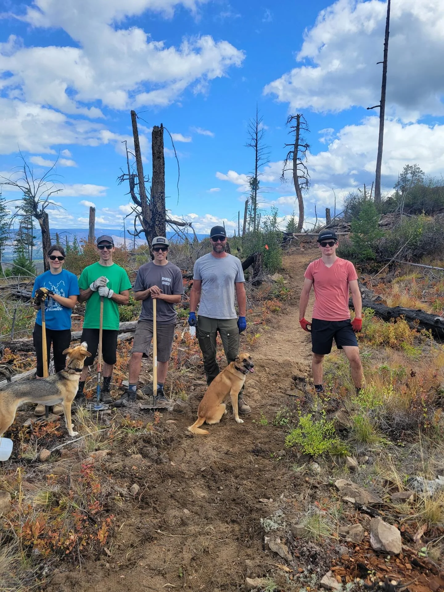 Happy #InternationalVolunteerDay 💚

From trail building and maintenance, to leading group rides, to helping us pull off events &mdash; MTBCO runs on volunteer power.

Thank you to every single person who shows up, shovels dirt, hangs tape, sweeps co