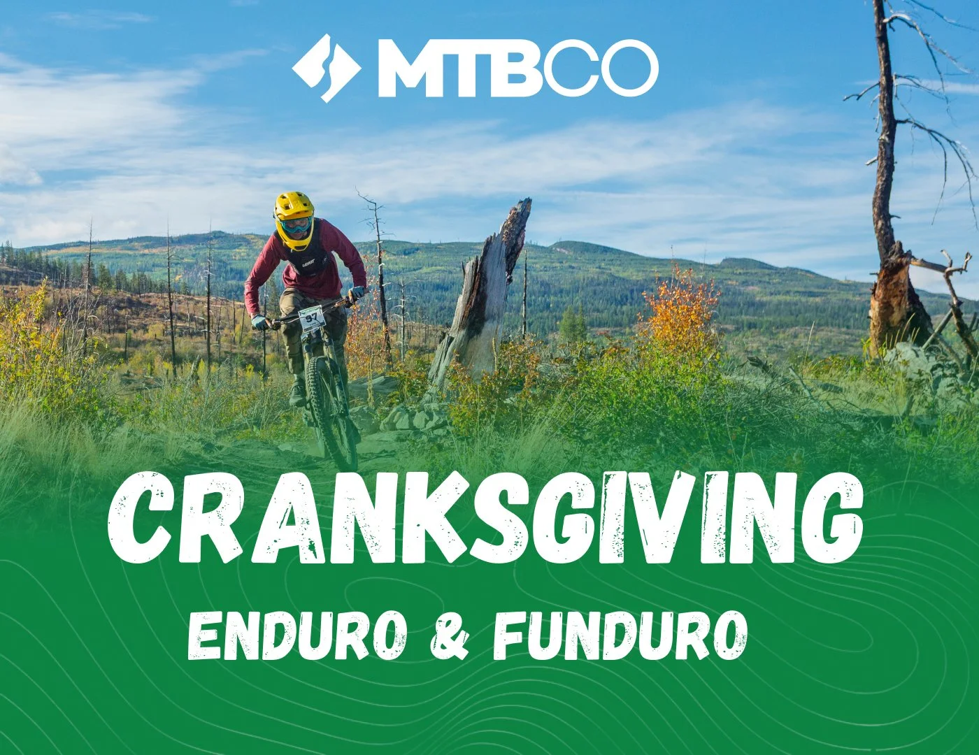 Cranksgiving Enduro - Crawford (Members only)