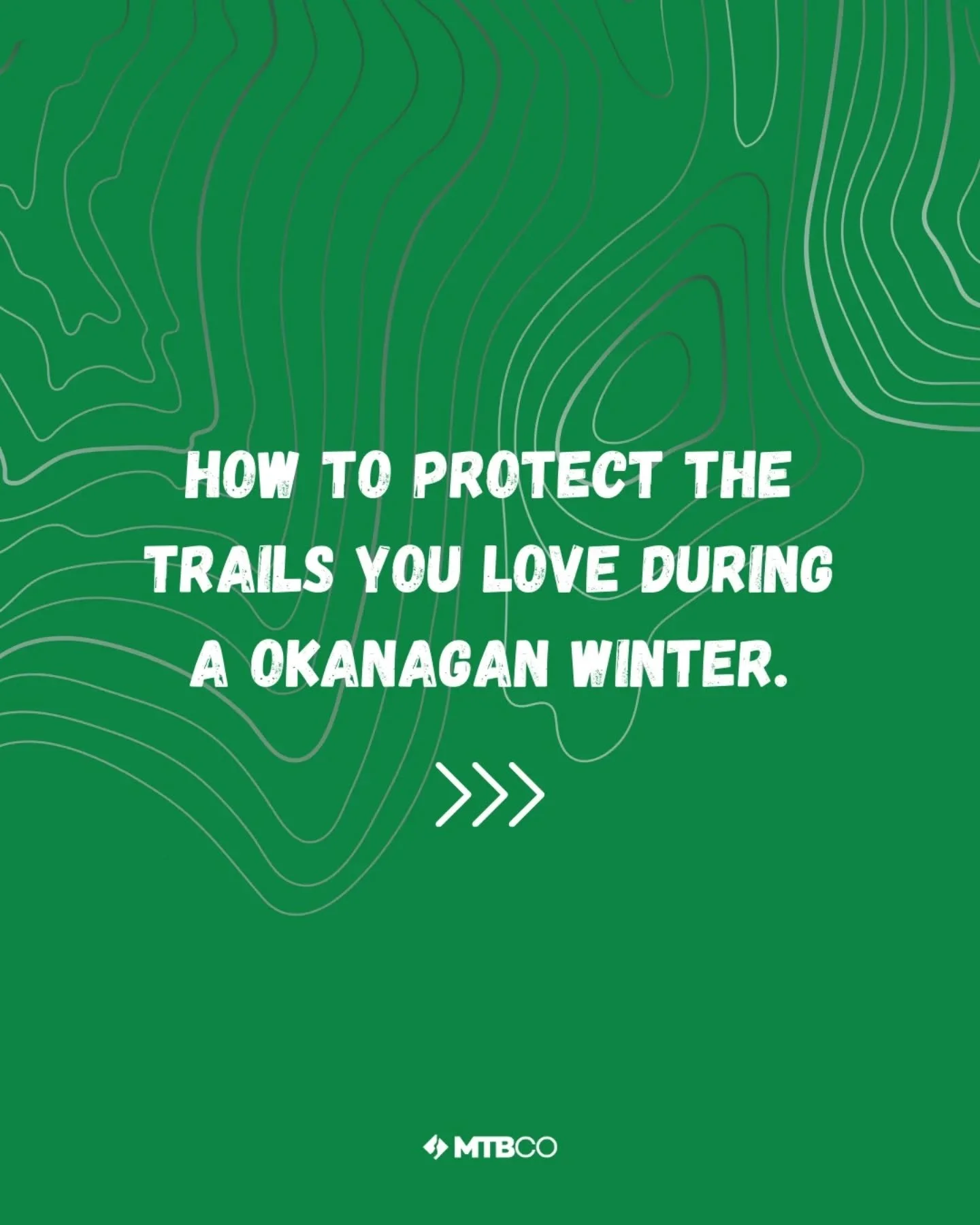 It&rsquo;s Winter, and while the trails might look tempting, they are at their most vulnerable. ❄️🏜️
​Riding in the mud doesn't just make a mess of your bike; it creates weeks of work for our trail crews. As we head into our 2026 strategy, we want t