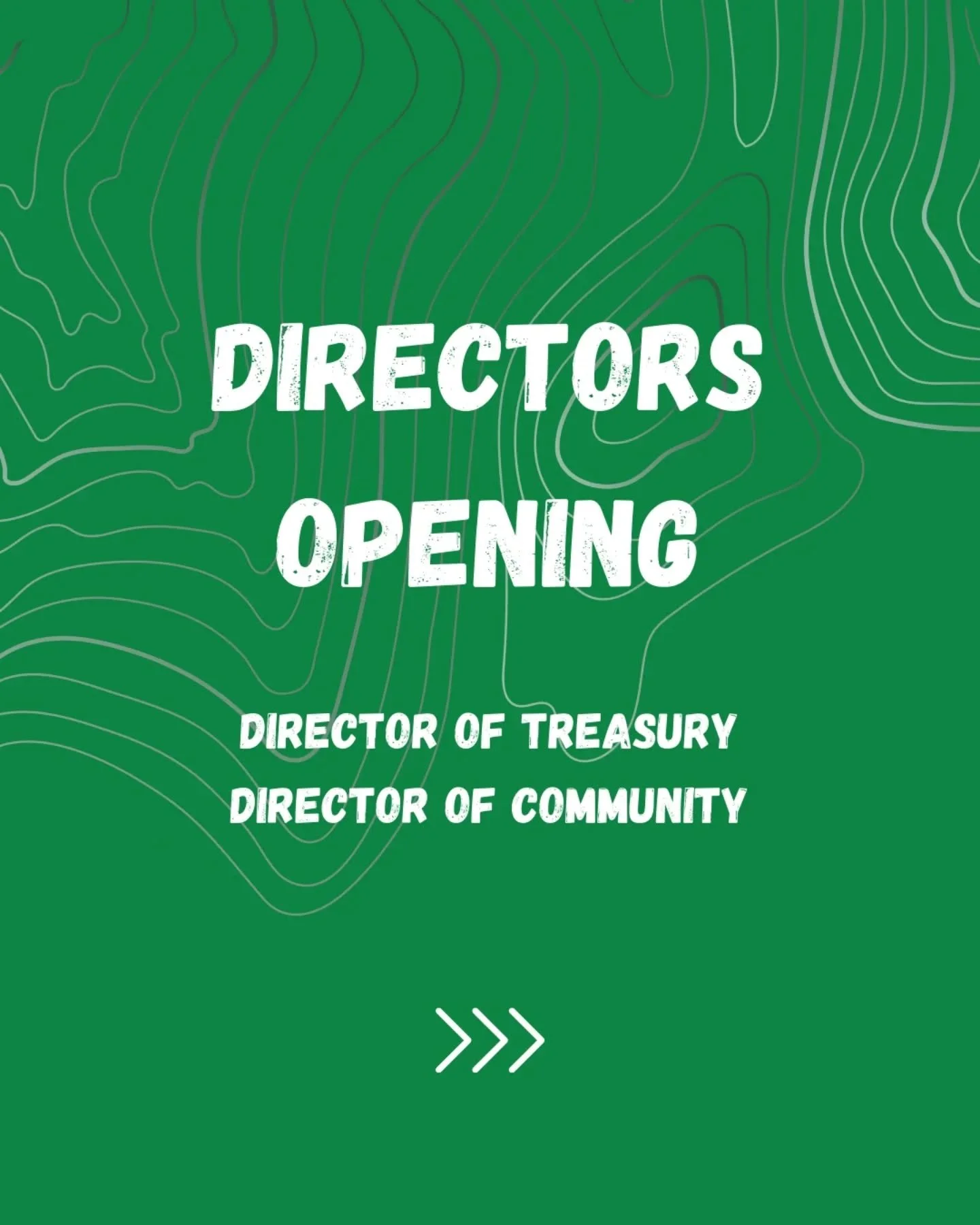 The trails we ride today are the result of the leaders who stepped up yesterday. Now, it&rsquo;s your turn.

​If you have the professional skills to help us manage our finances or grow our community engagement, we want you on the board for 2026. This