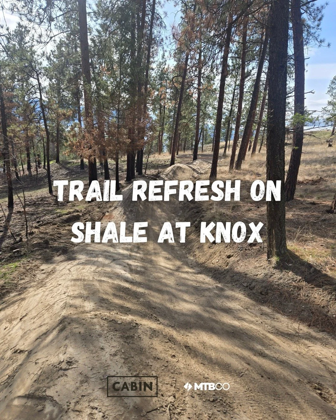 If you&rsquo;ve ridden Shale at Knox lately, you&rsquo;ve noticed the change. The turns are tighter, the flow is deeper, and the trail just received a major technical update.

We are incredibly proud to partner with the experts at Cabin Works to make