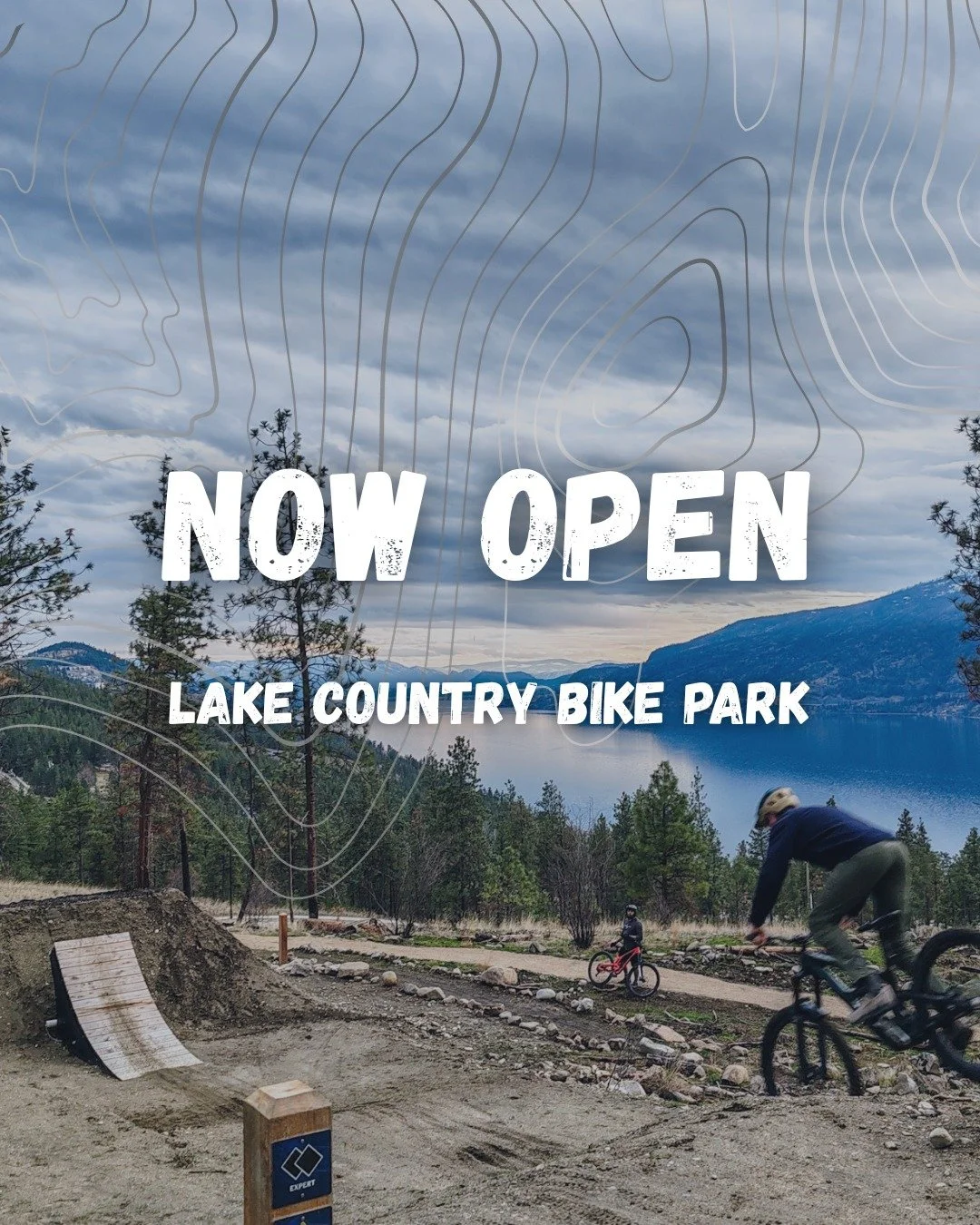 Lake Country Bike Park is officially OPEN! 🔓🚲

The dirt is ready and the gates are open. Before you send it, we want to give a massive THANK YOU to the volunteers who showed up for our recent Dig Day to spruce up the park and get it dialed for the 