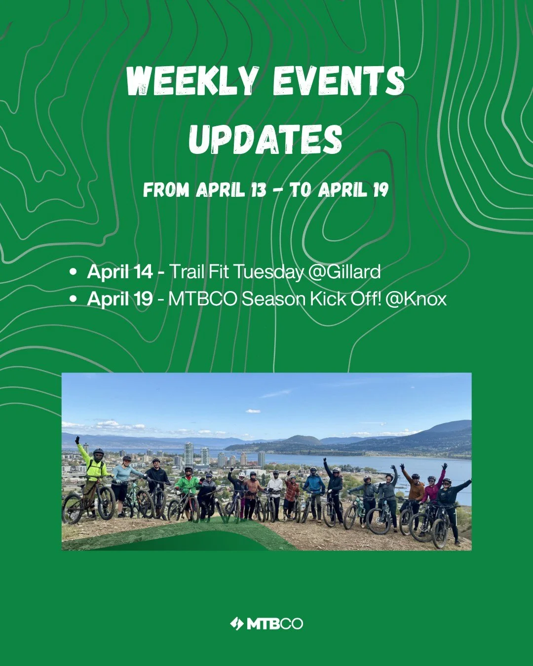 The week we&rsquo;ve been waiting for. 🏔️🚀

Our 2026 season is officially shifting into high gear! We have a massive week ahead, and we want to see the whole community out there.

The Schedule:
⚒️ Tuesday | Trail Fit Tuesday: We&rsquo;re back at it