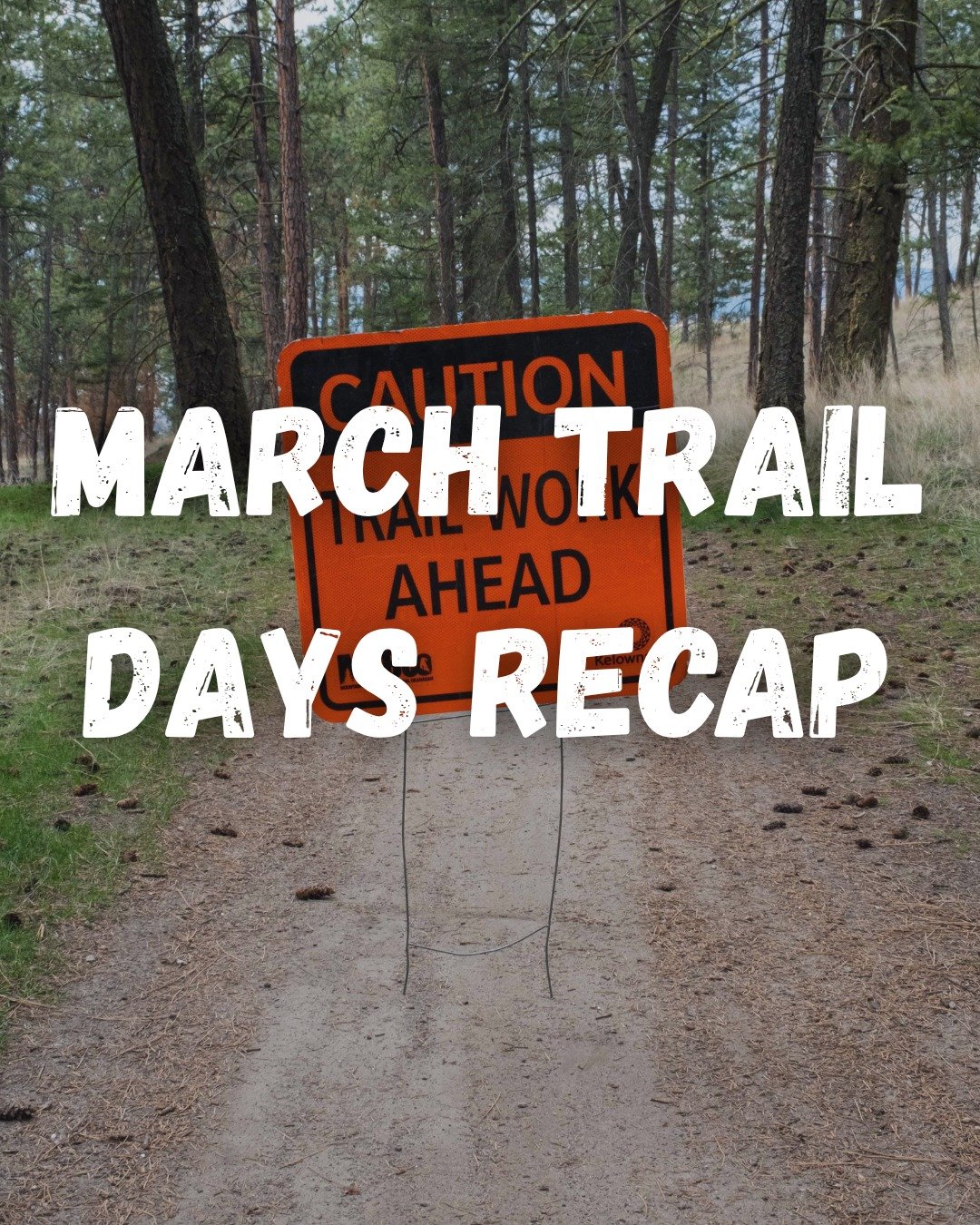 There is a reason we love Spring Trail Days&mdash;the soil is soft, the vibes are high, and the progress is massive. This year, we&rsquo;ve kicked off the season with an incredible amount of momentum.

A massive THANK YOU to the 50+ volunteers who sh