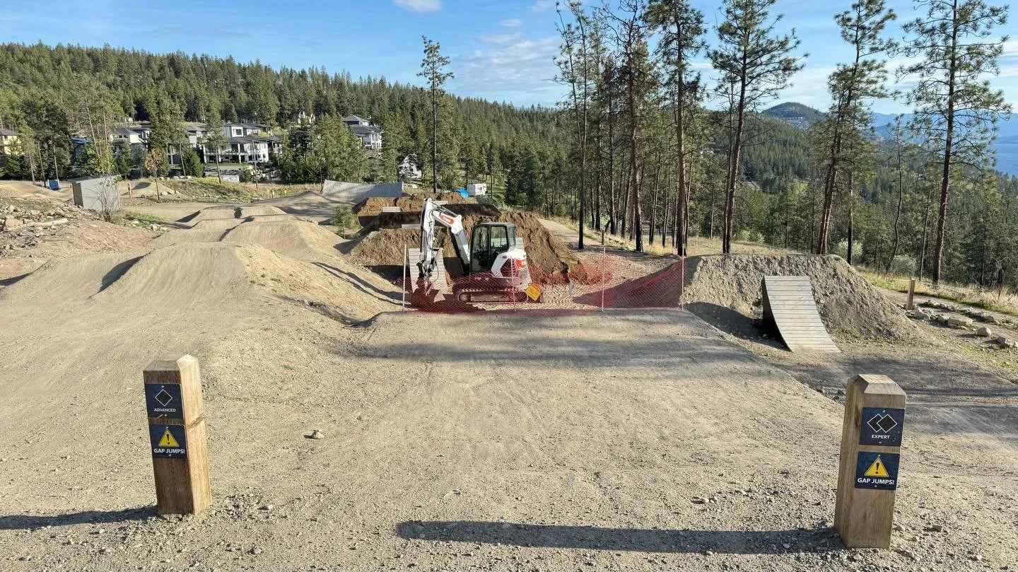 🚧 Jump Line Closure Notice 🚧

The Advanced and Expert jump lines at the Lake Country Bike Park are temporarily closed for maintenance this week.

Work is underway to increase the case pad size and re-face the landings to keep these features riding 