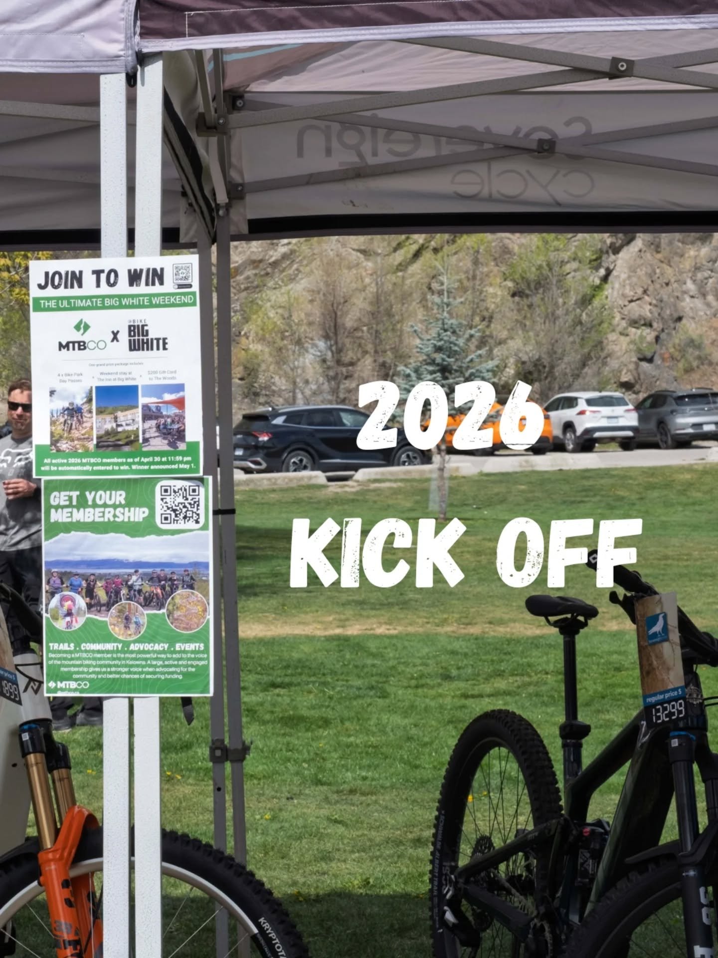 The vibes at Knox were absolutely electric! A massive THANK YOU to everyone who joined us for the 2026 Season Kickoff. Seeing the local bike shops, our partners, and the entire community hanging together reminds us why we do this.

​From the morning 