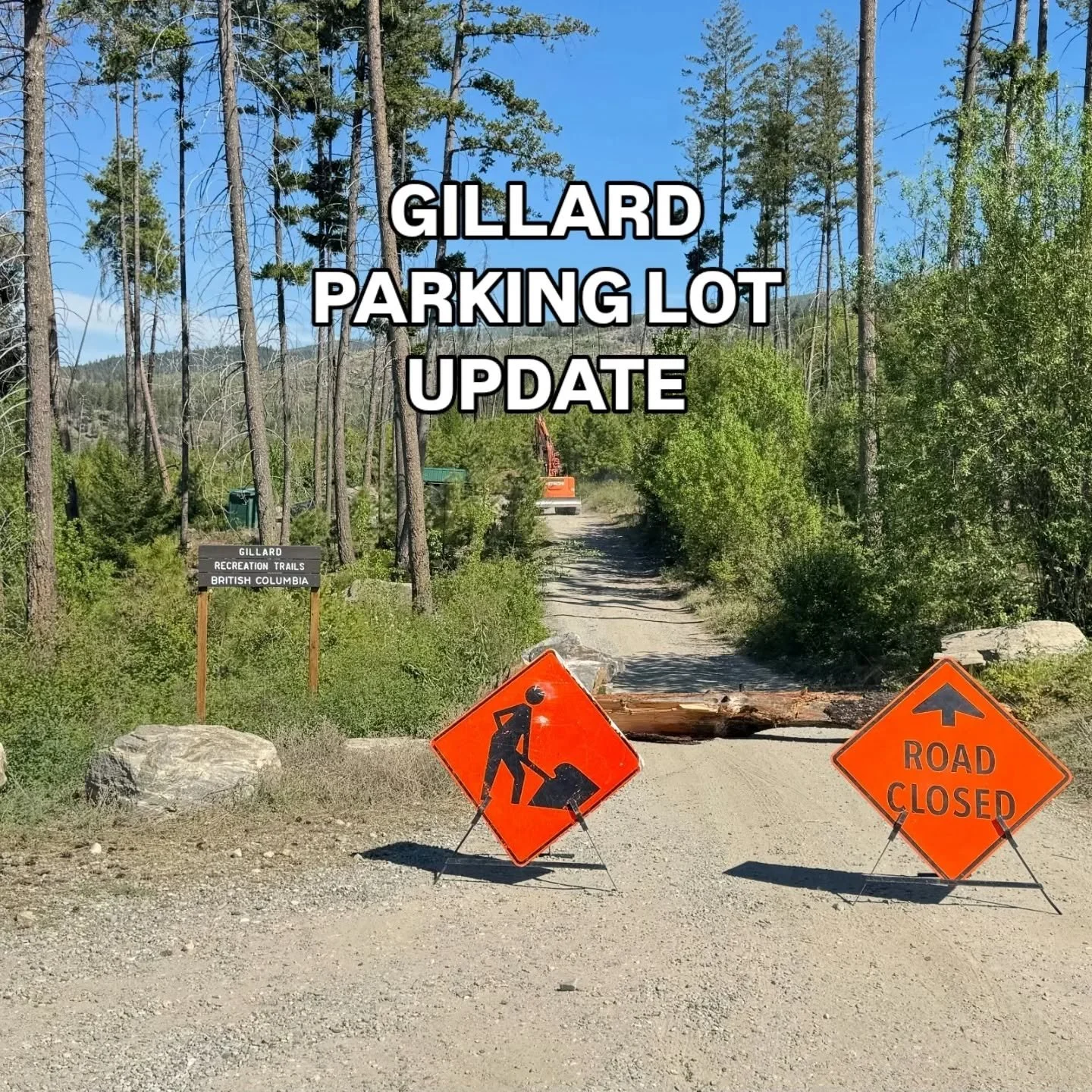 ACCESS CLOSED. WORK IN PROGRESS. 🚨?

The Gillard parking lot expansion is officially moving into the next phase, which means the area is now an active construction zone.

​For the safety of the crew&mdash;and to keep the project on schedule&mdash;th