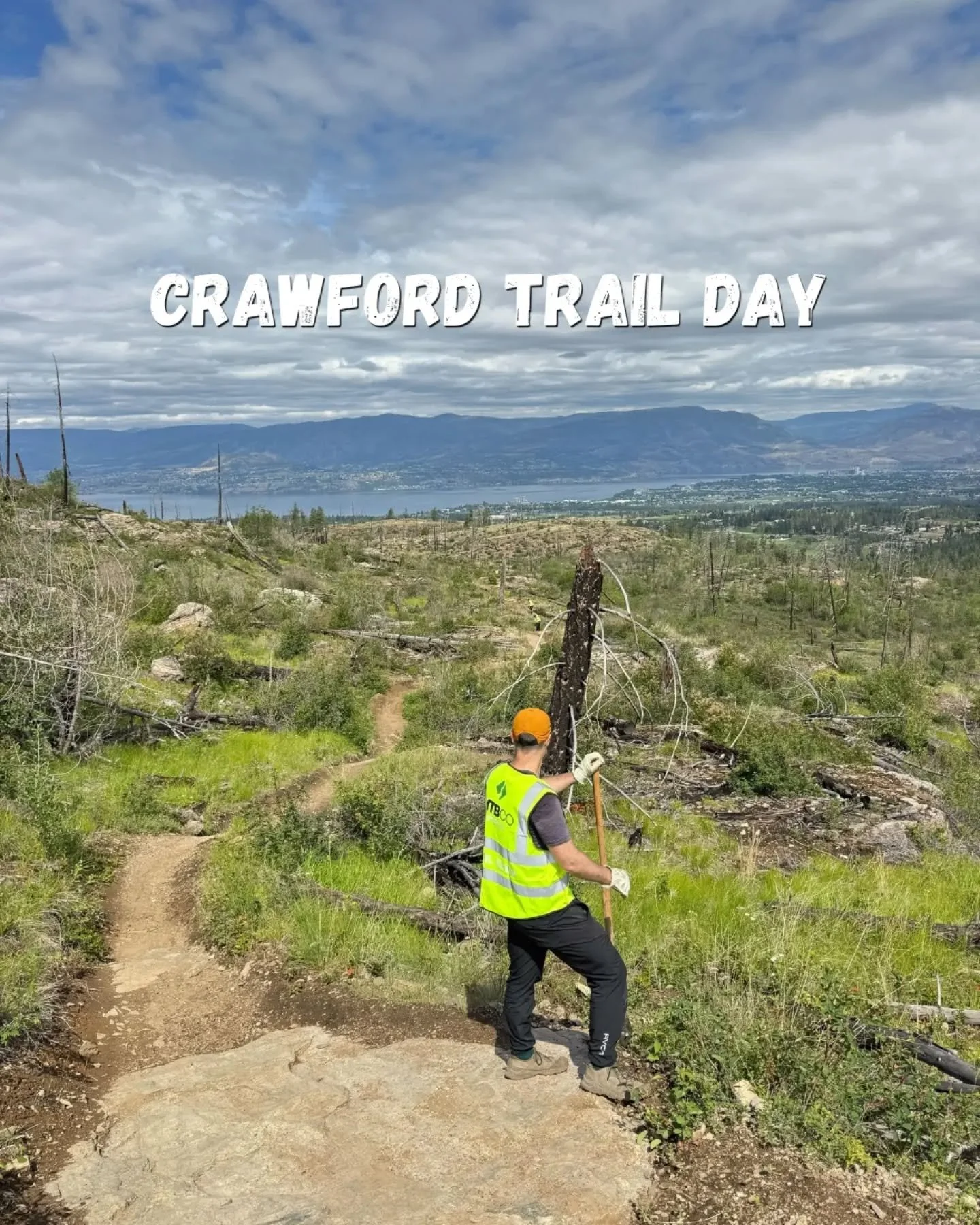 A massive THANK YOU to everyone who traded their handlebars for shovels at our Crawford Trail Day today! We had an incredible turnout and crossed some major projects off the list:

👥 The Squads: Two big crews hit the dirt, putting in heavy work to s
