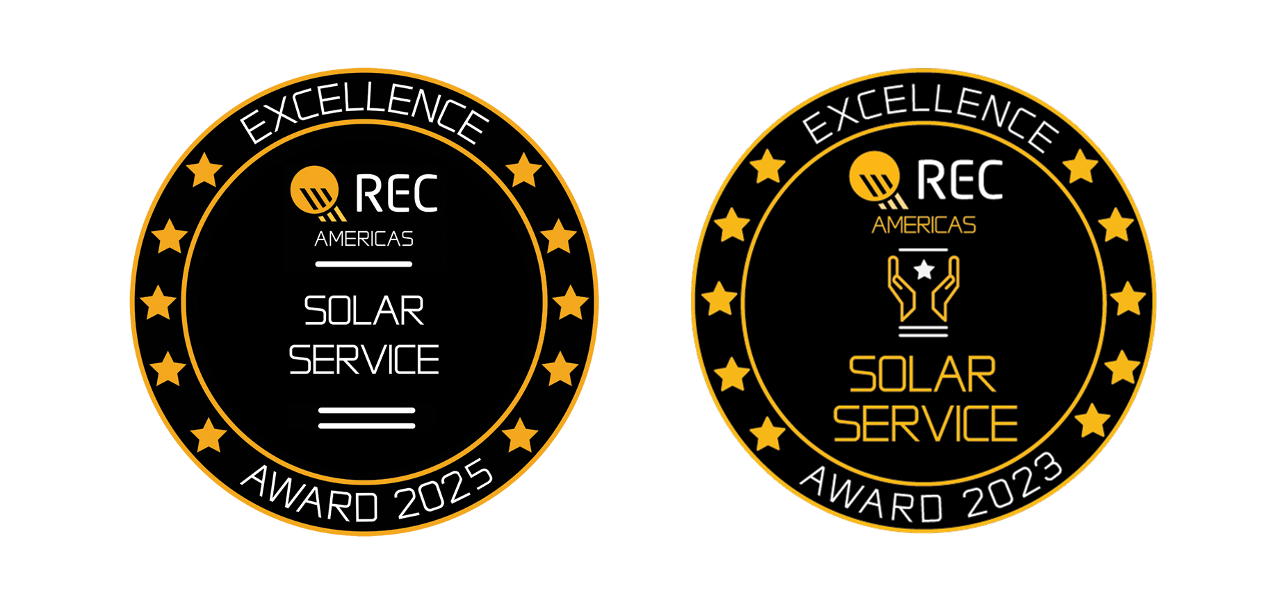 REC Solar Service awards