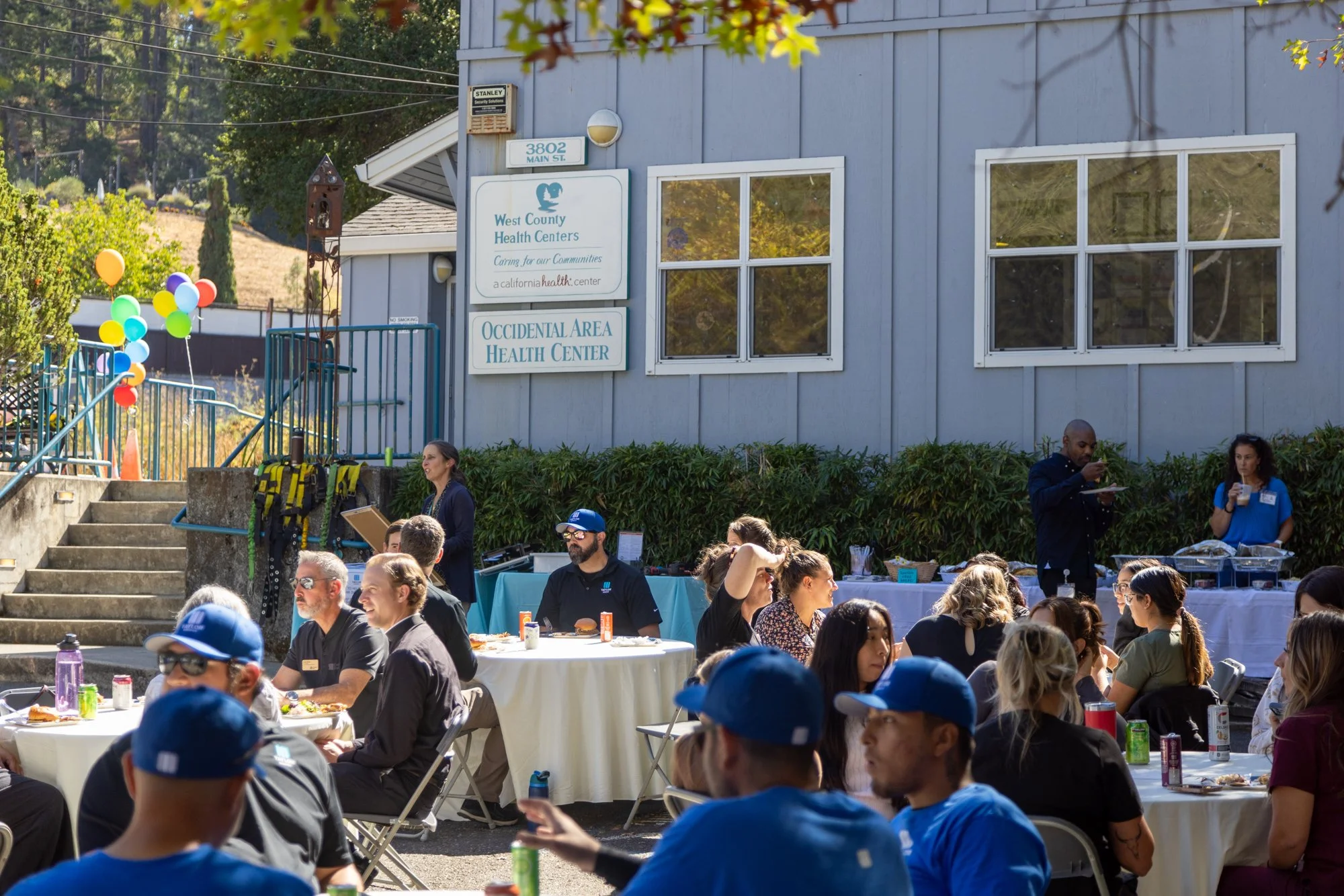 Lunch at west county health center