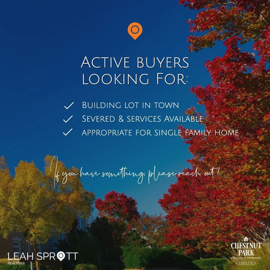 Looking for a building lot in Uxbridge.

#uxbridgeontario #trailcapitalofcanada #uxbridgerealestate #sprottspot