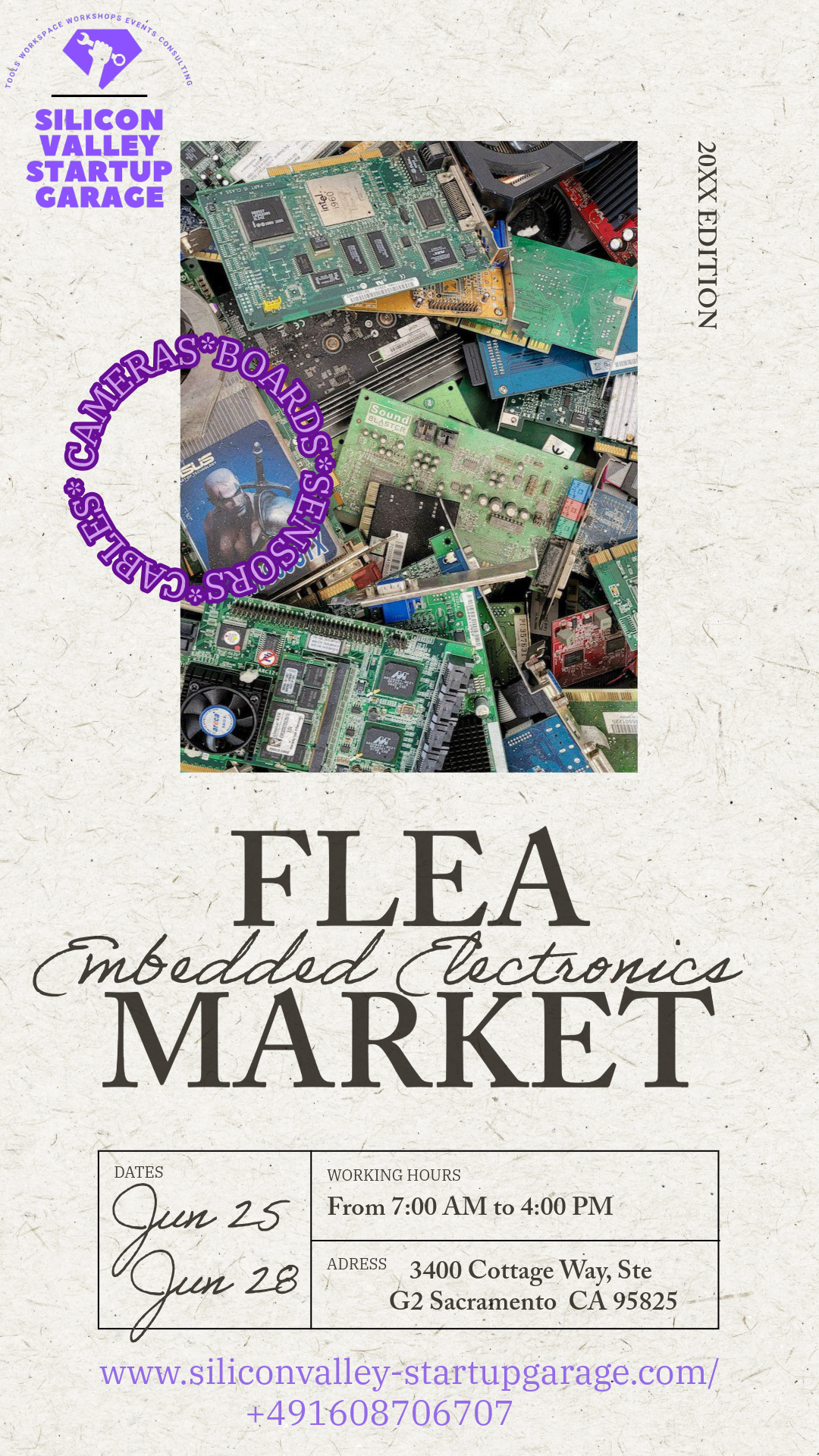 Electronics Flea market