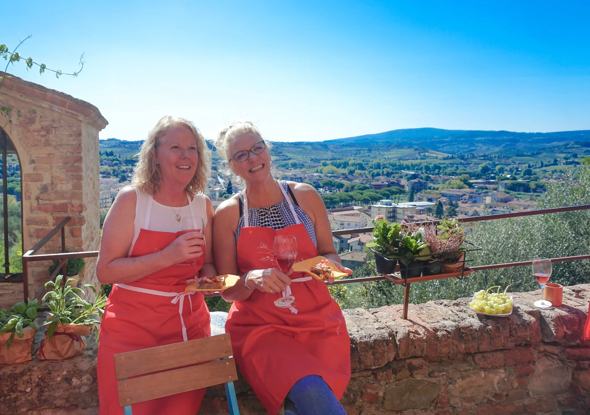 Girls’ Trip to Tuscany