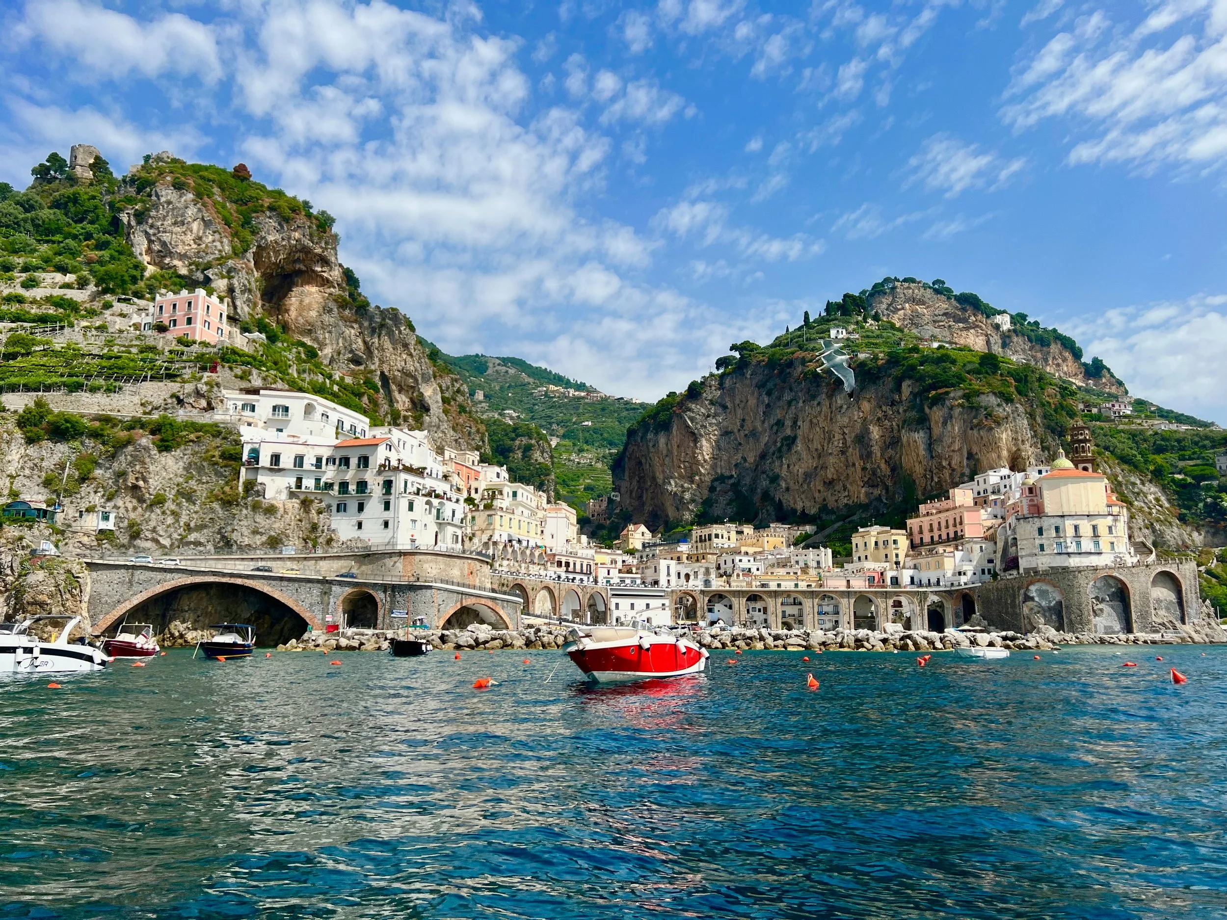 Luxurious Amalfi Coast