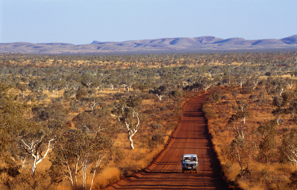 Calendonia Investments: Image of Australian Outback