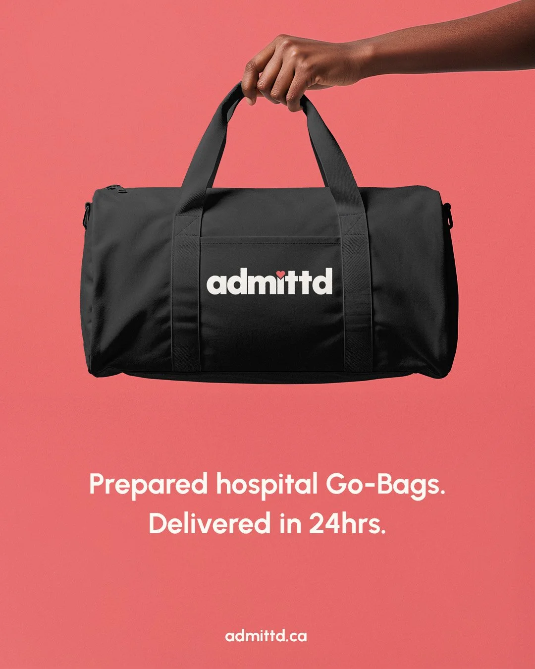 Life doesn't always give a heads-up. We do.

The Duffle arrives ready when you need it most.

#health #emergency #alberta #yyc #yycbusiness
