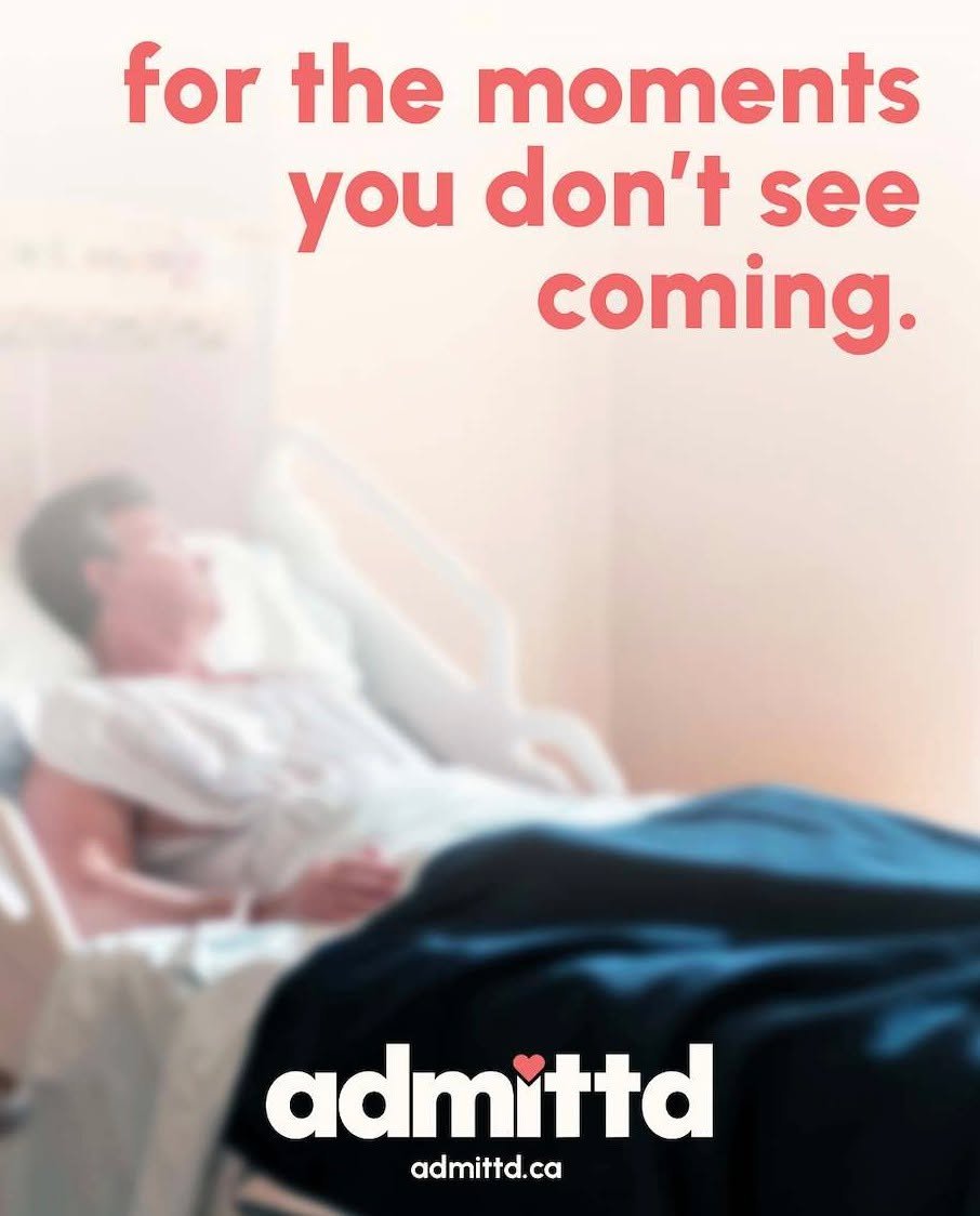 Nobody expects to end up in a hospital bed.

But every day, patients and families find themselves facing the unexpected.

The Duffle was designed to provide comfort, dignity, and practical essentials when they're needed most.

Because some moments ch