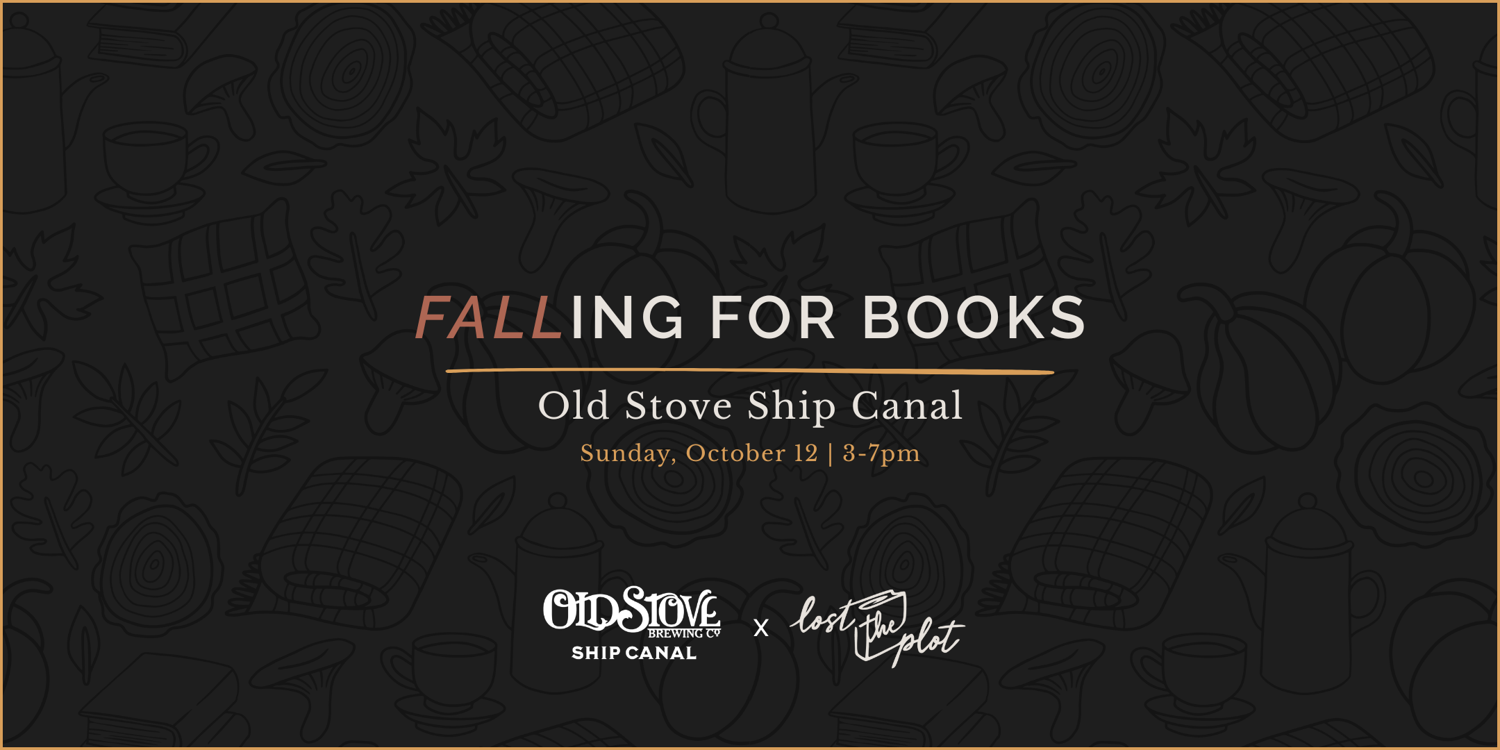 FALLING FOR BOOKS AUTHOR SIGNING & BOOK POP-UP