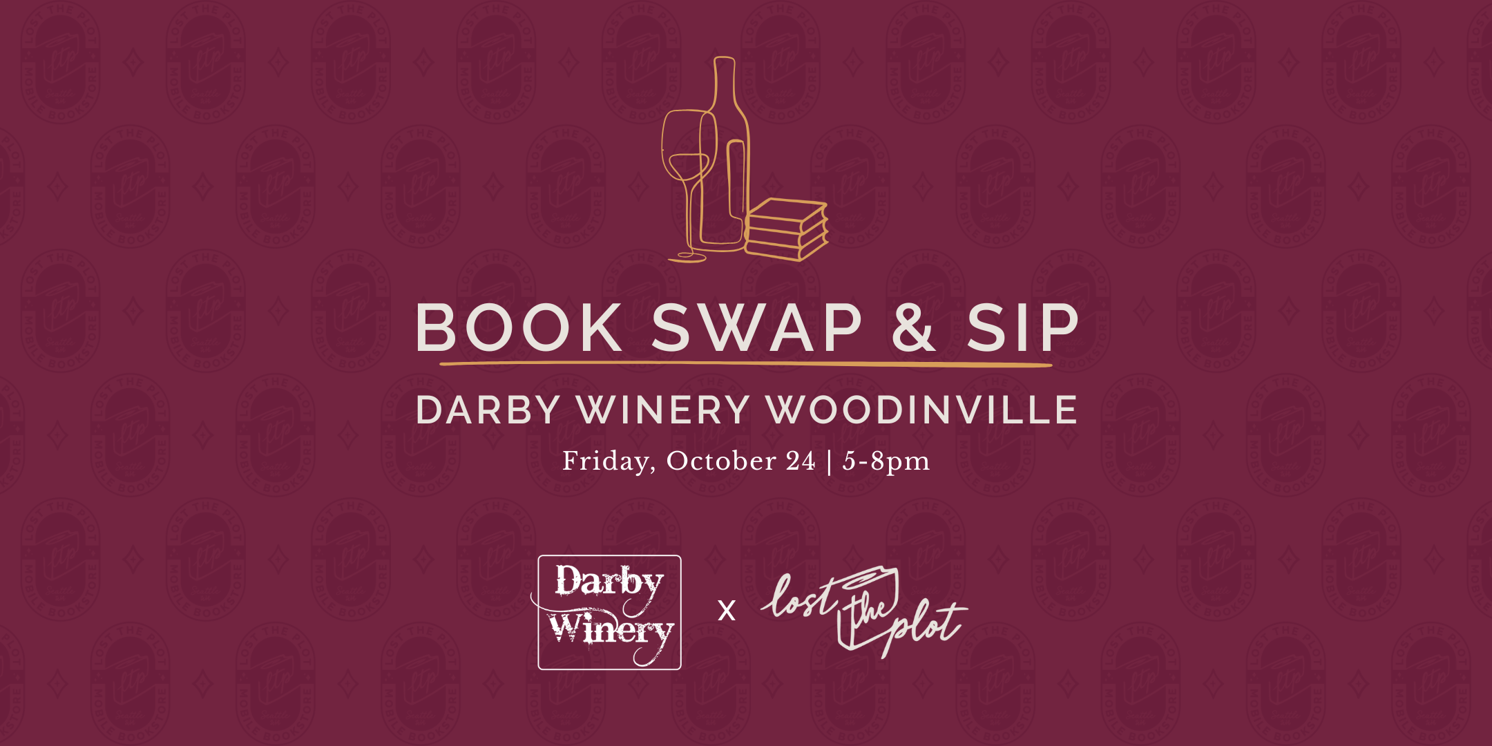 FANCY BOOK SWAP & SIP