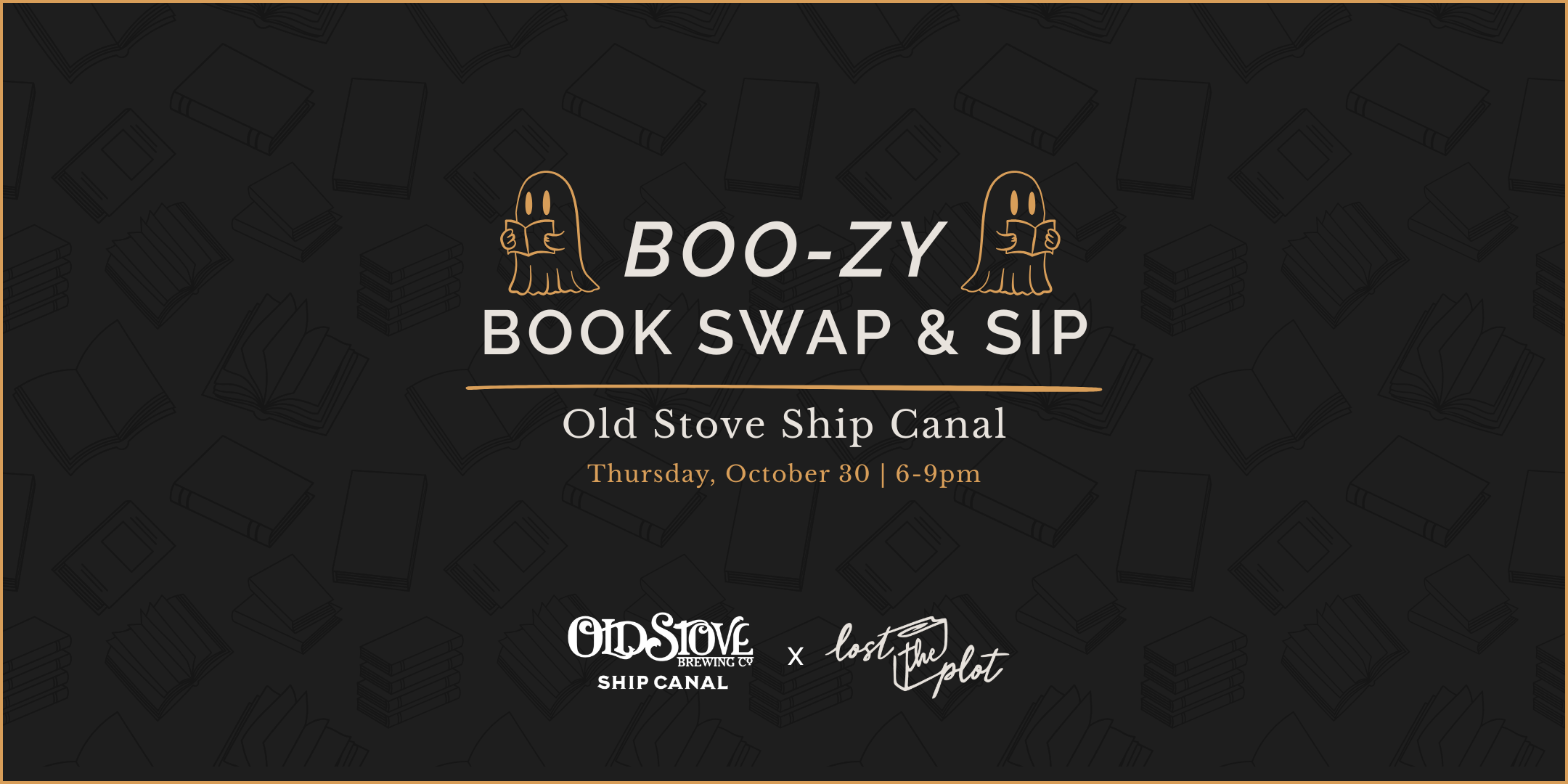 BOO-ZY BOOK SWAP & SIP