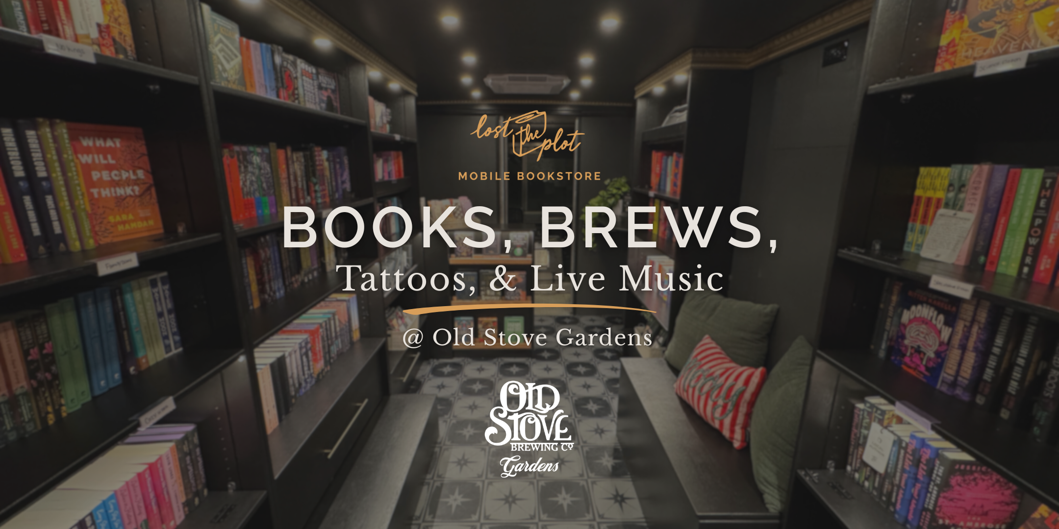 Books, Brews, Tattoos, &amp; Live Music @ Old Stove Brewing - Gardens
