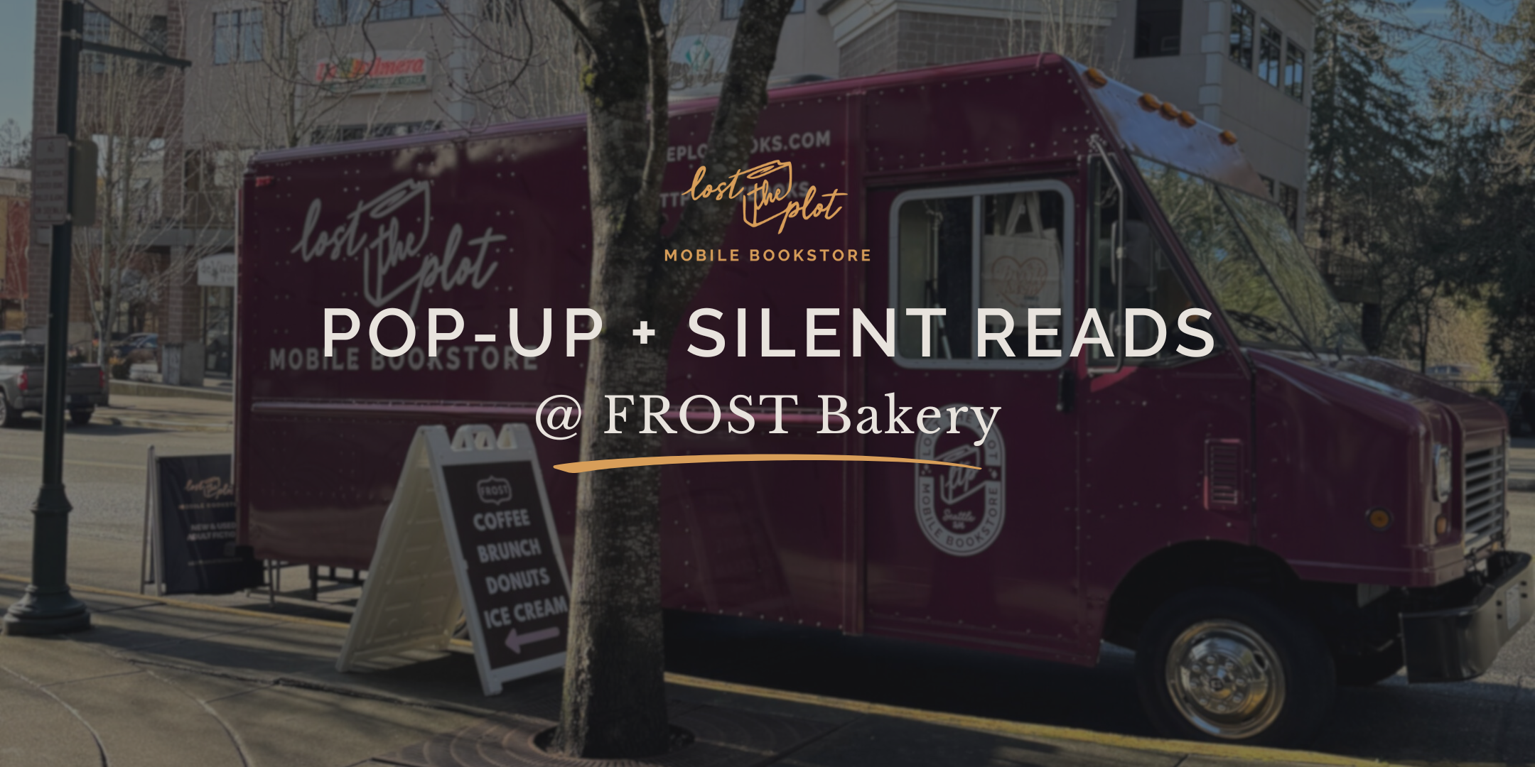 Pop-Up + Silent Reads (2-4PM) @ FROST (Mill Creek)
