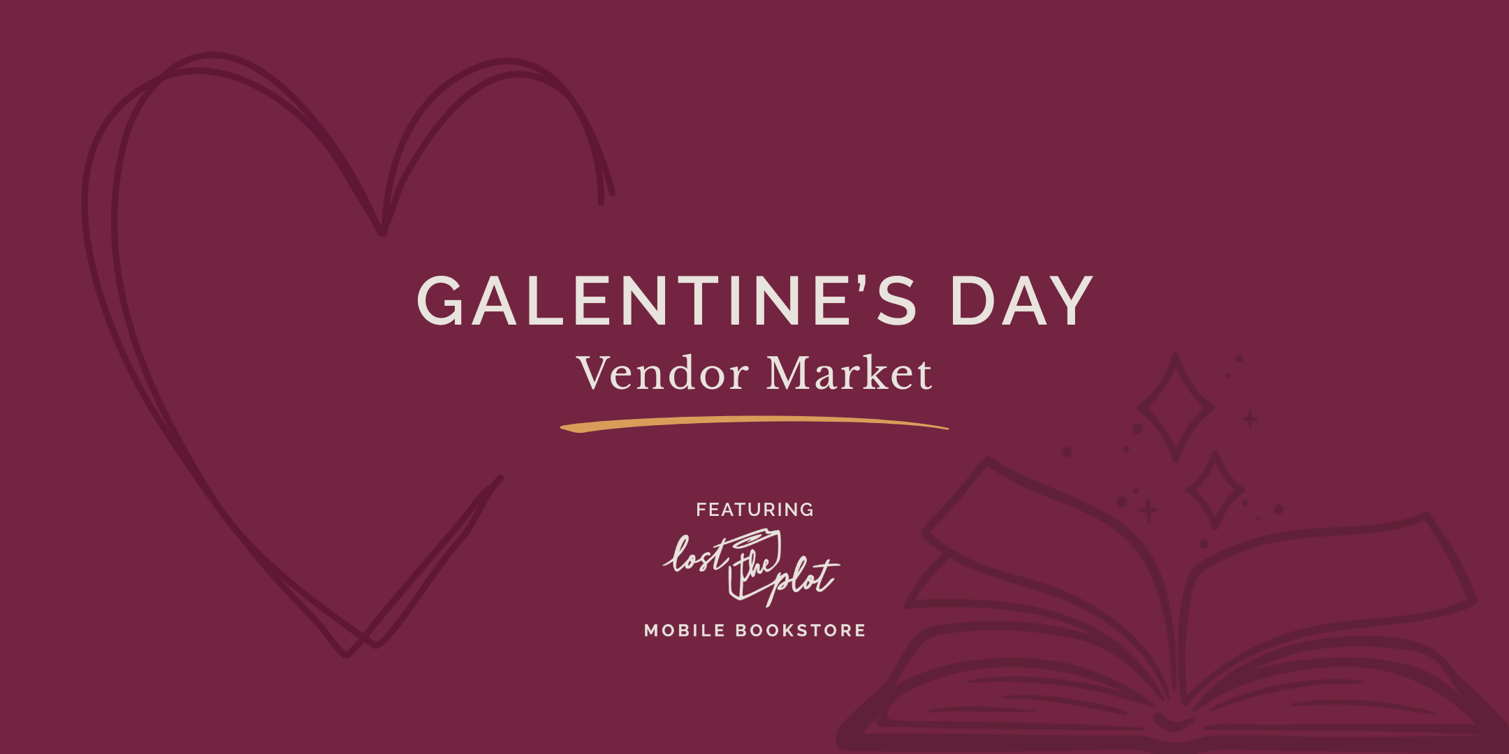 Galentine’s Day Market @ North Kirkland Community Center