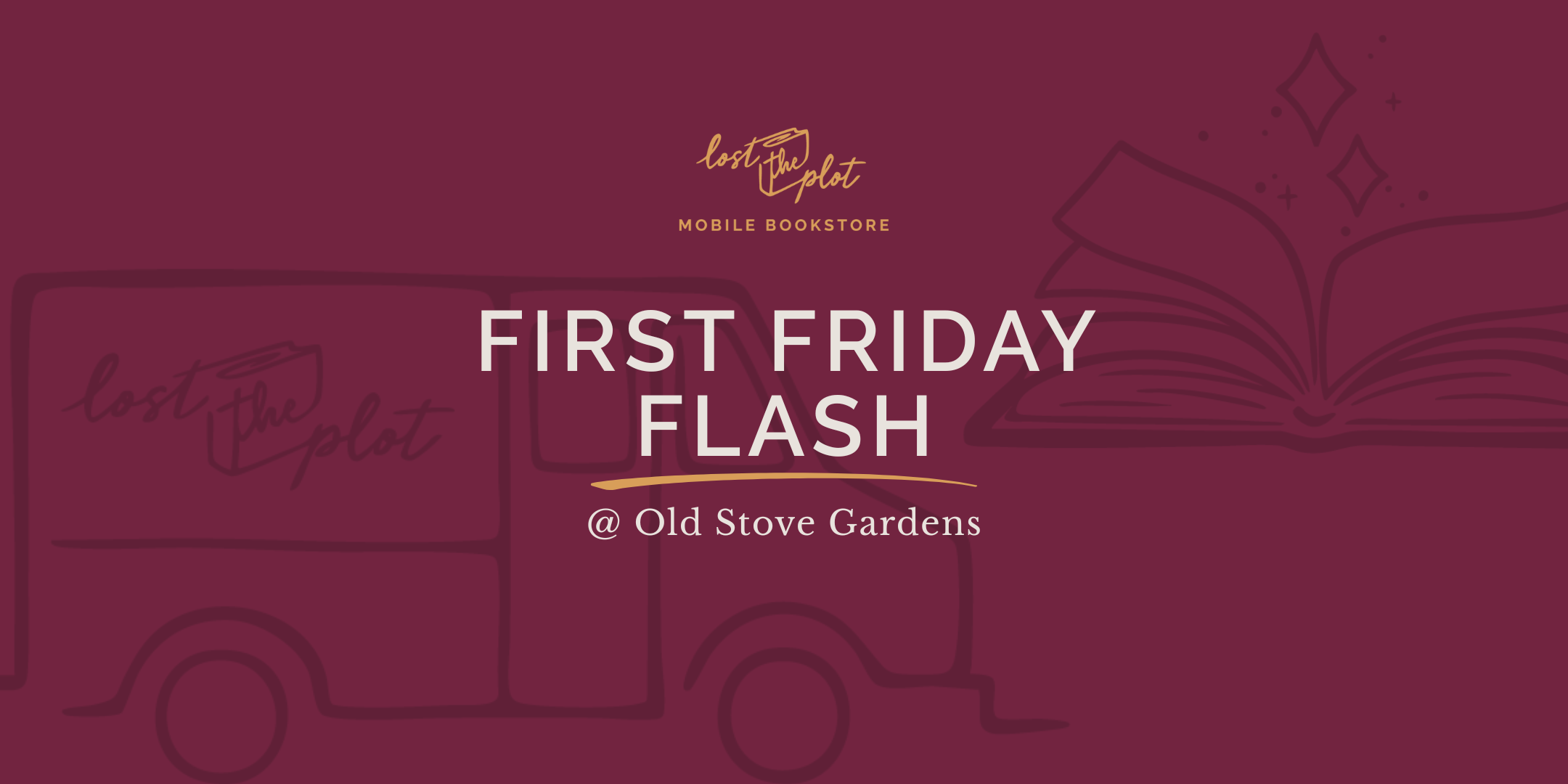 First Flash Friday @ Old Stove Brewing - Gardens