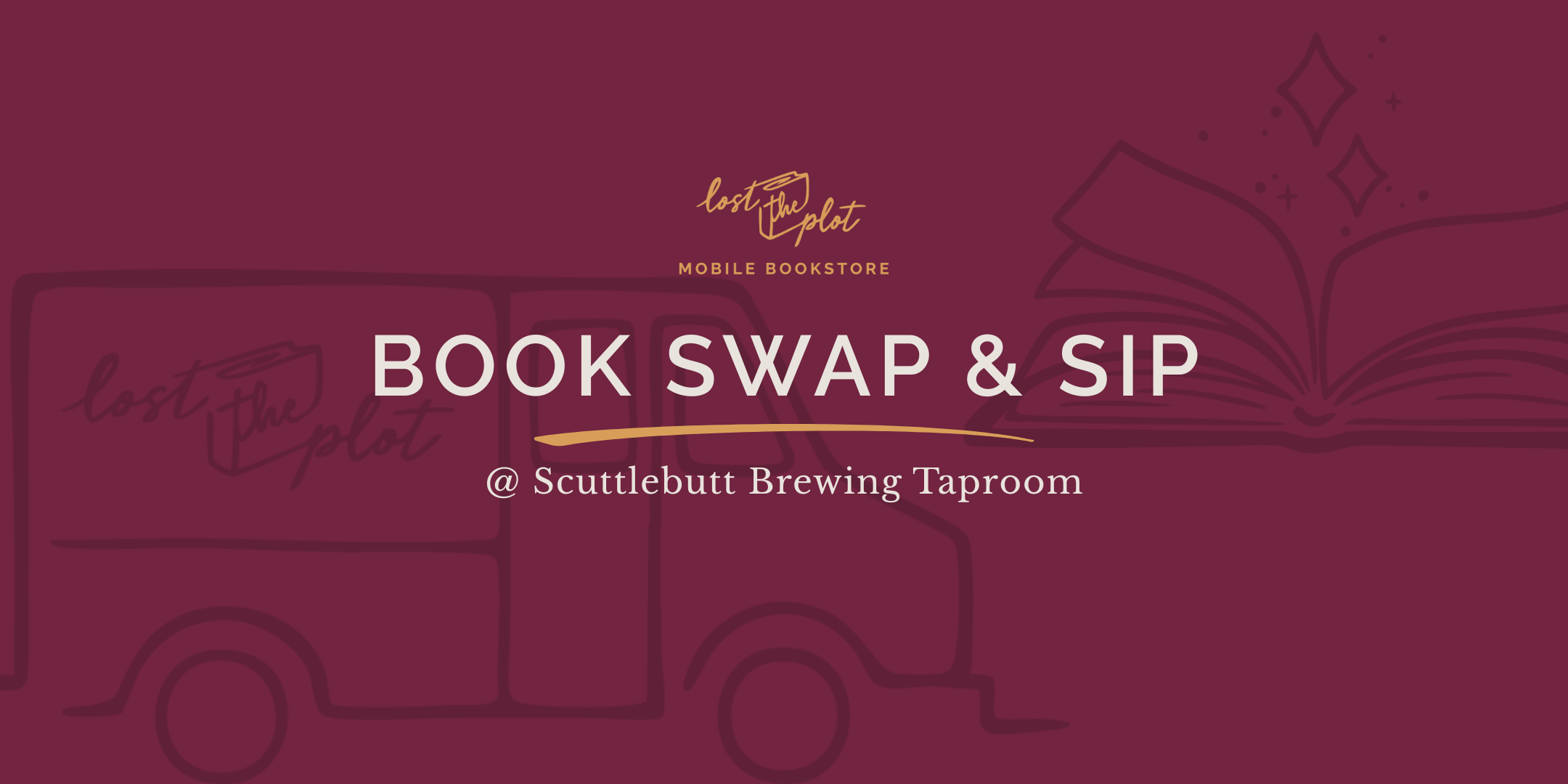 Book Swap &amp; Sip @ Scuttlebutt Brewing Taproom