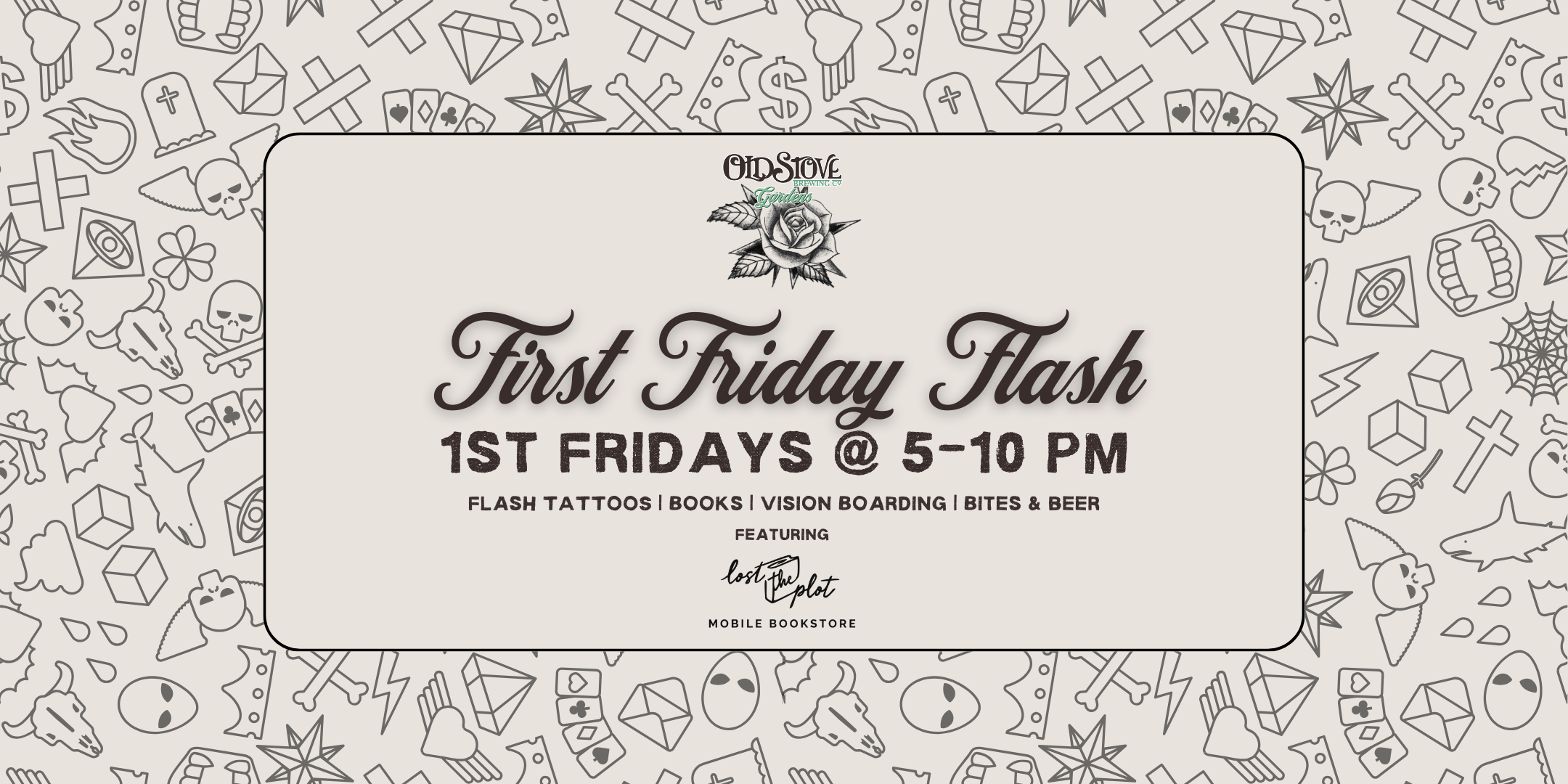 First Flash Friday @ Old Stove Brewing - Gardens
