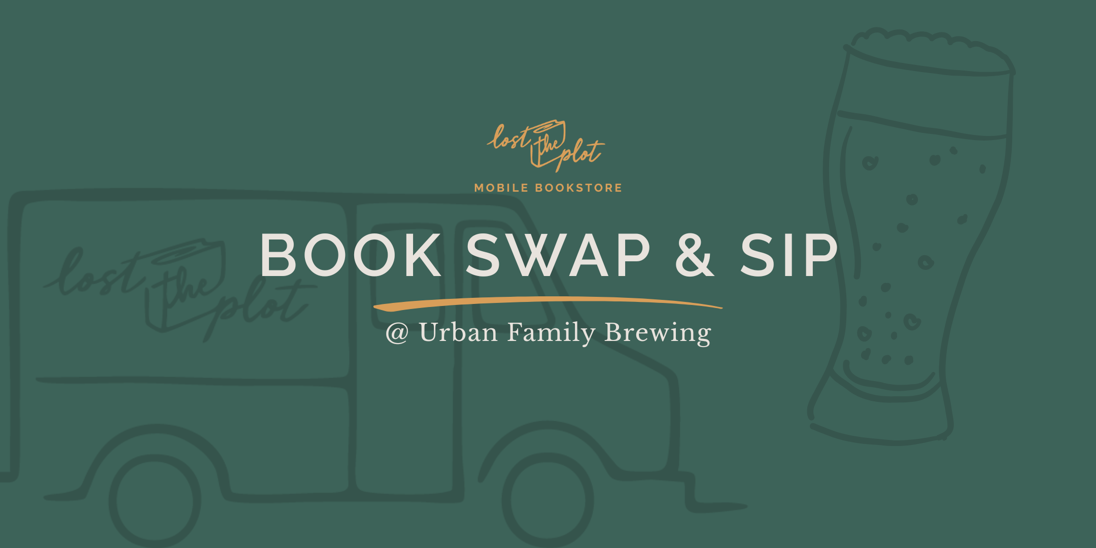 Book Swap &amp; Sip @ Urban Family Brewing