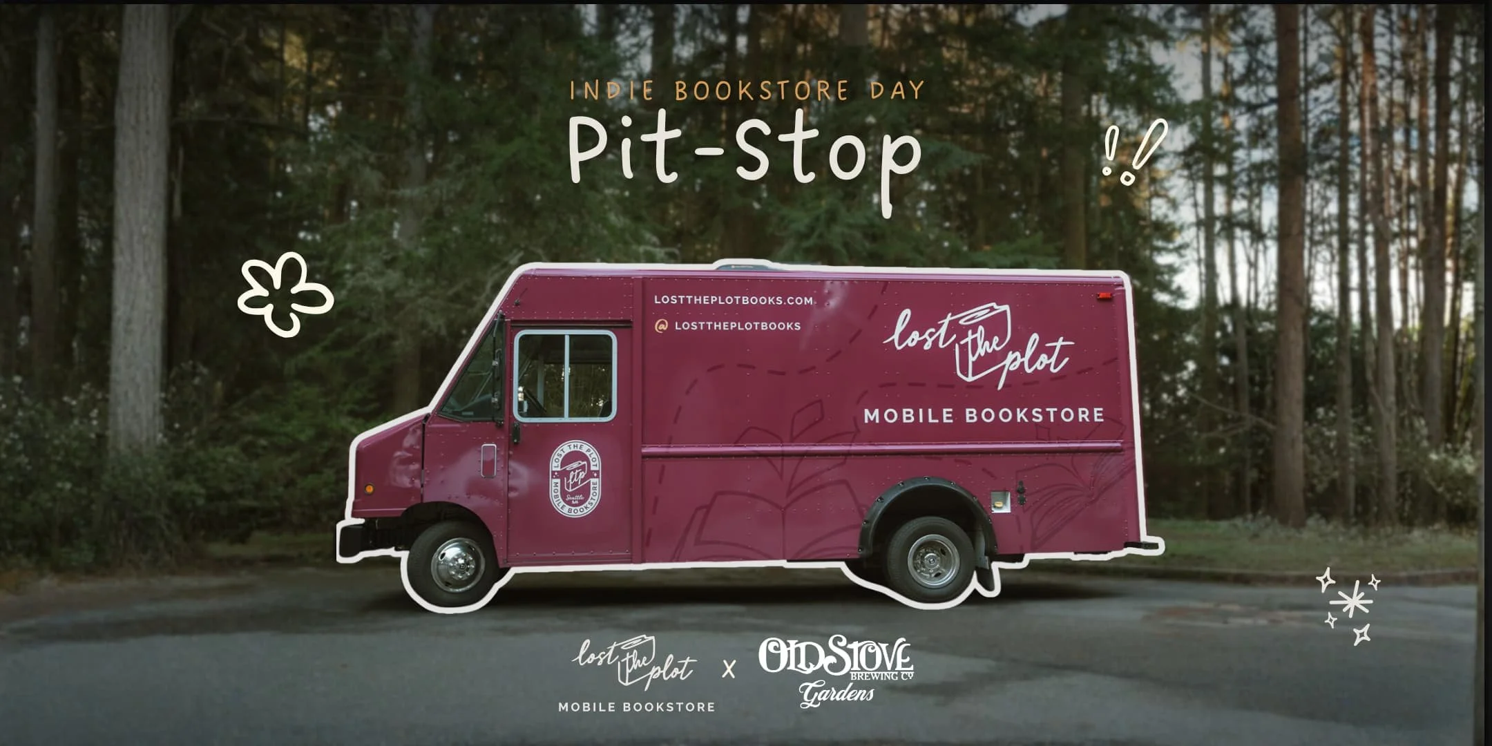 The Pit Stop: Indie Bookstore Day with Lost The Plot