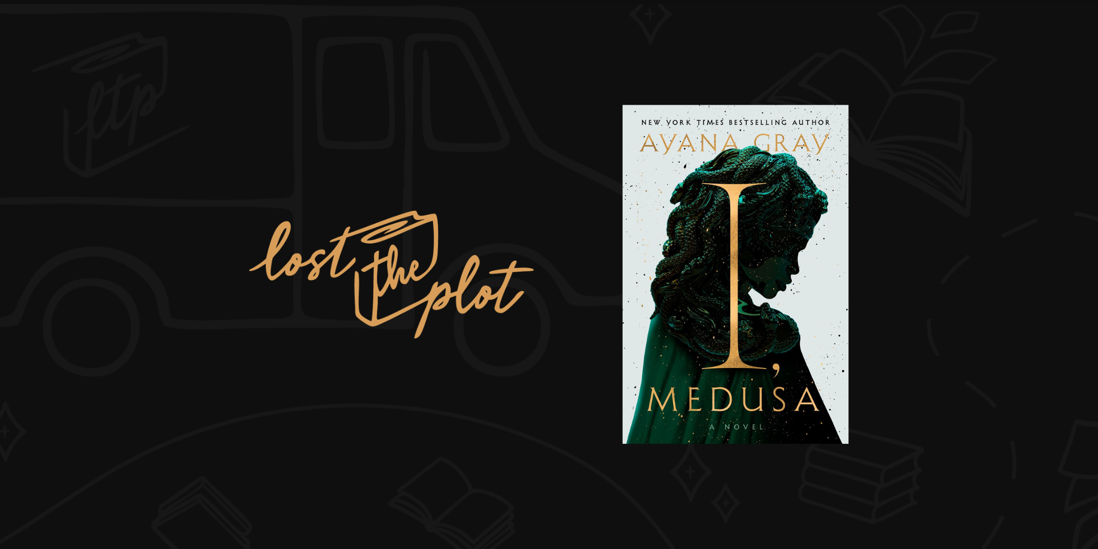 Virtual Book Club: I, Medusa by Ayana Gray