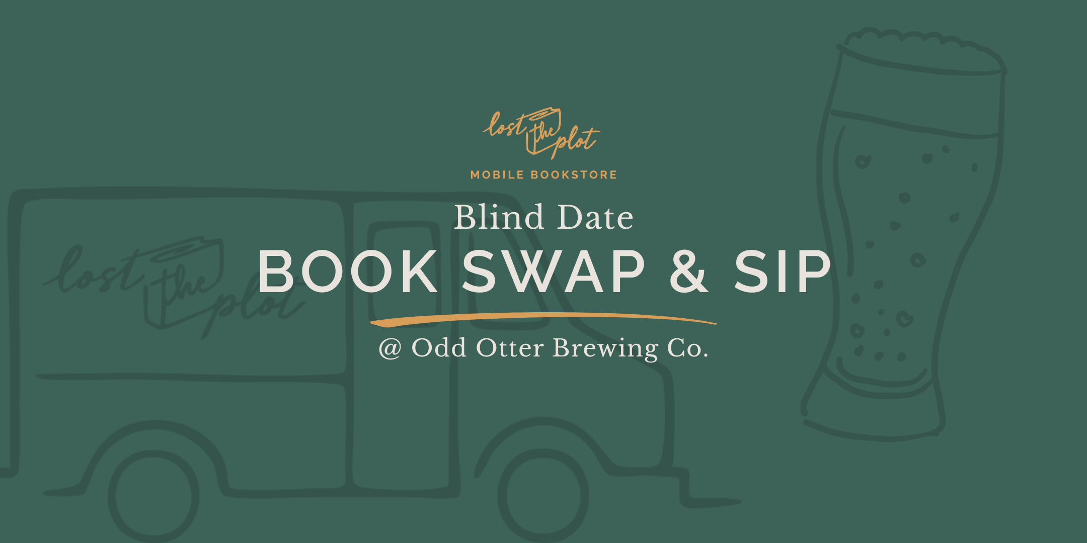 Blind Date Book Swap &amp; Sip @ Odd Otter Brewing Co.