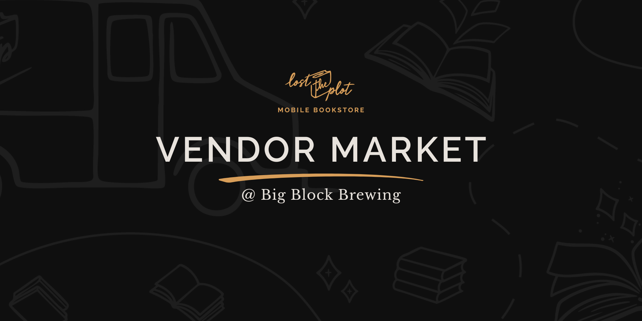 Mobile Bookstore Pop-Up @ Big Block Brewery Night Market