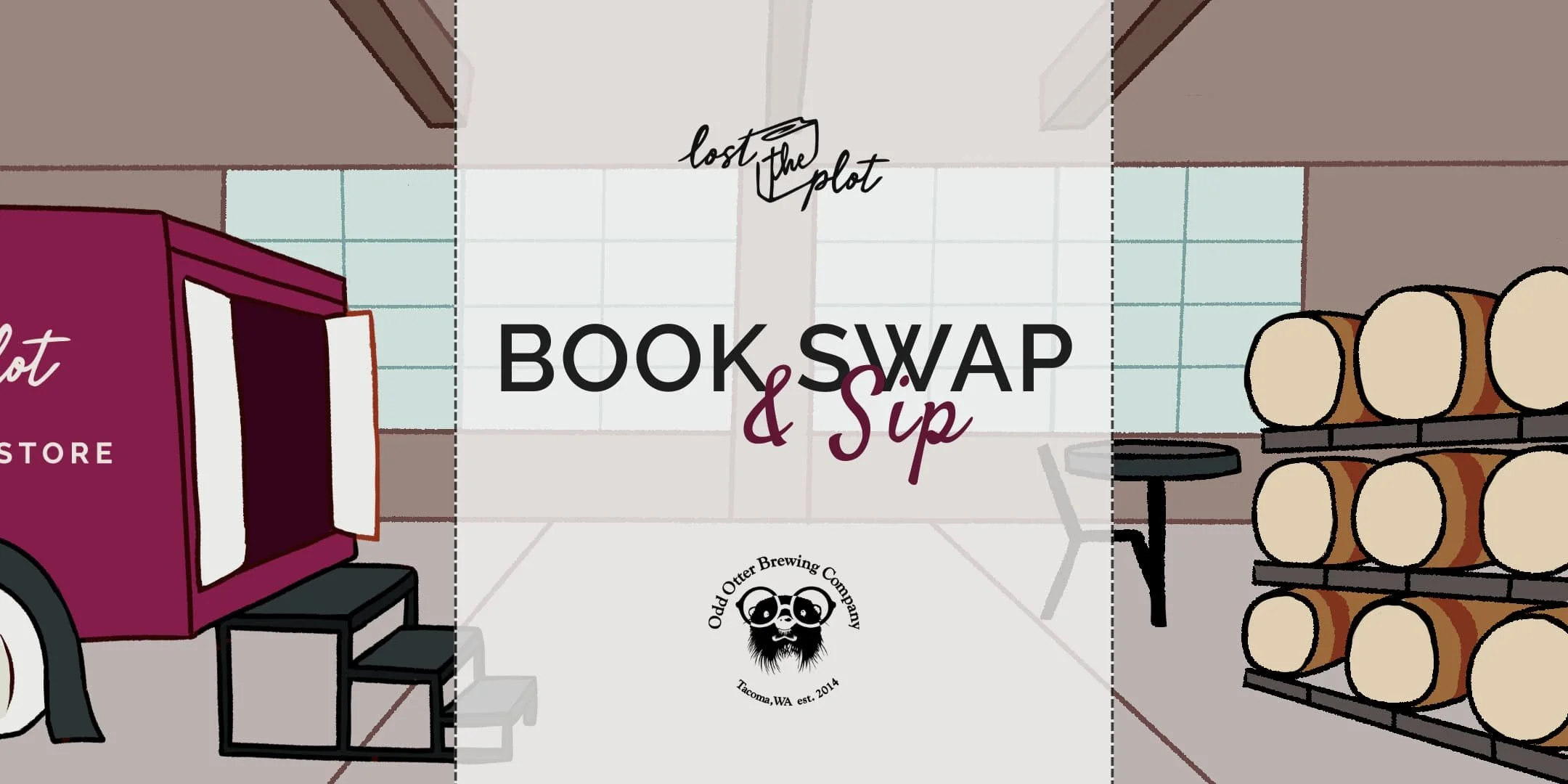 Swap &amp; Sip @ Odd Otter Brewing Co. 