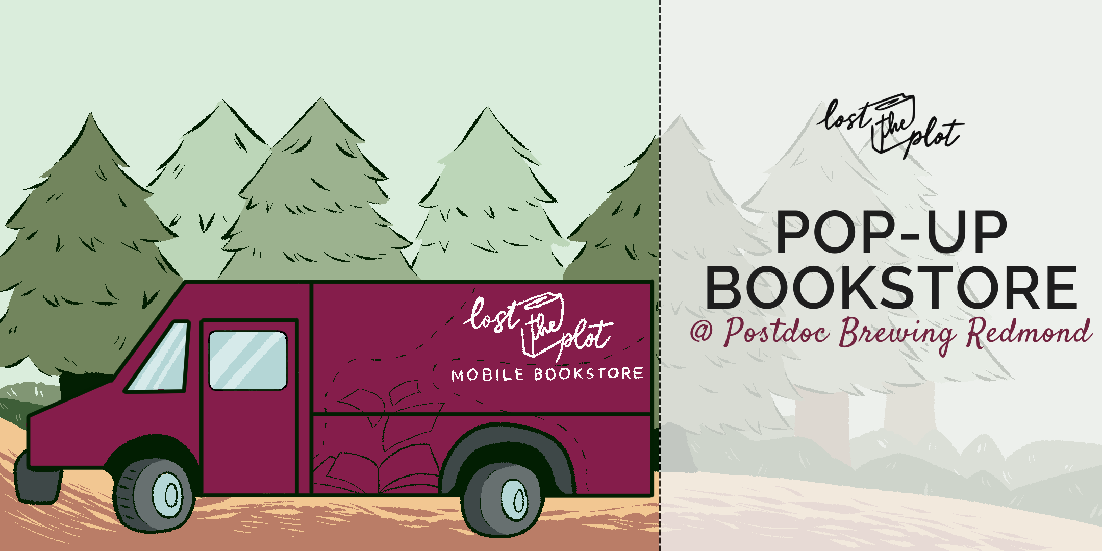 Mobile Bookstore Pop-Up @ Post Doc Mini Fest