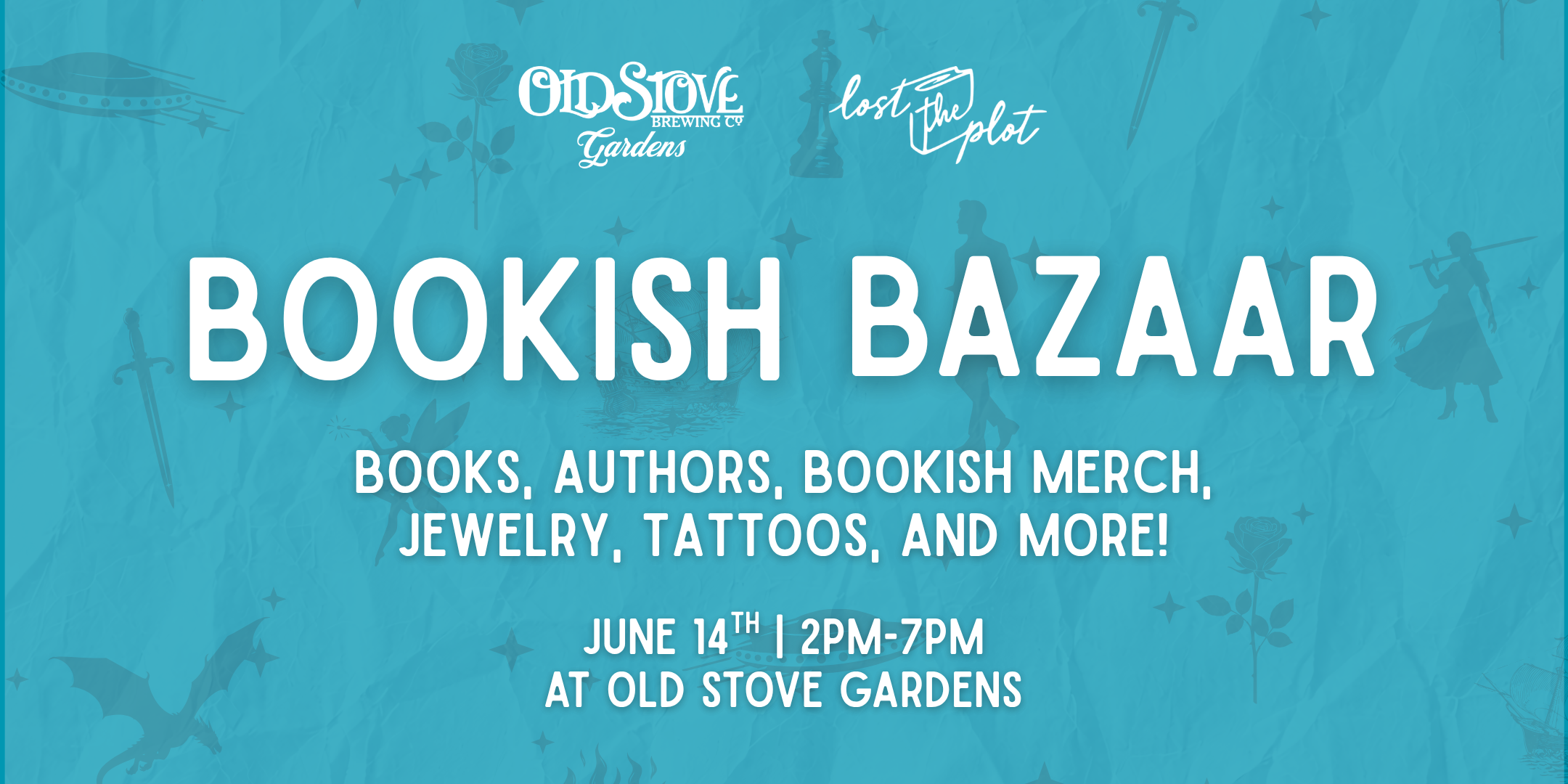 Bookish Bazaar @ Old Stove Gardens 